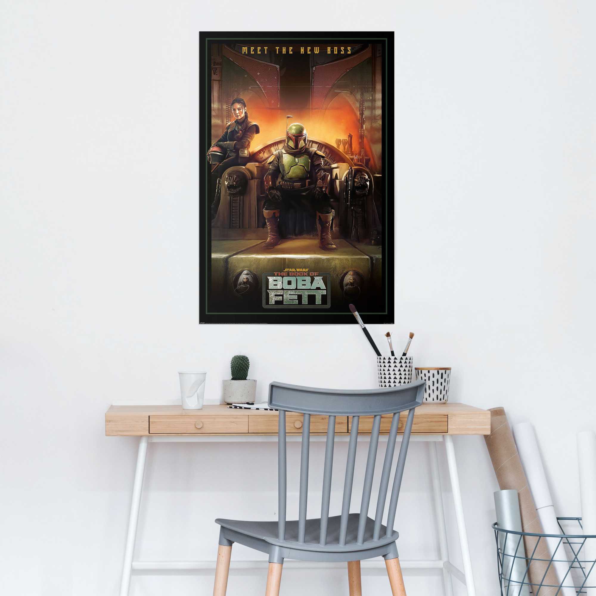 Reinders! Poster »Boba Fett«