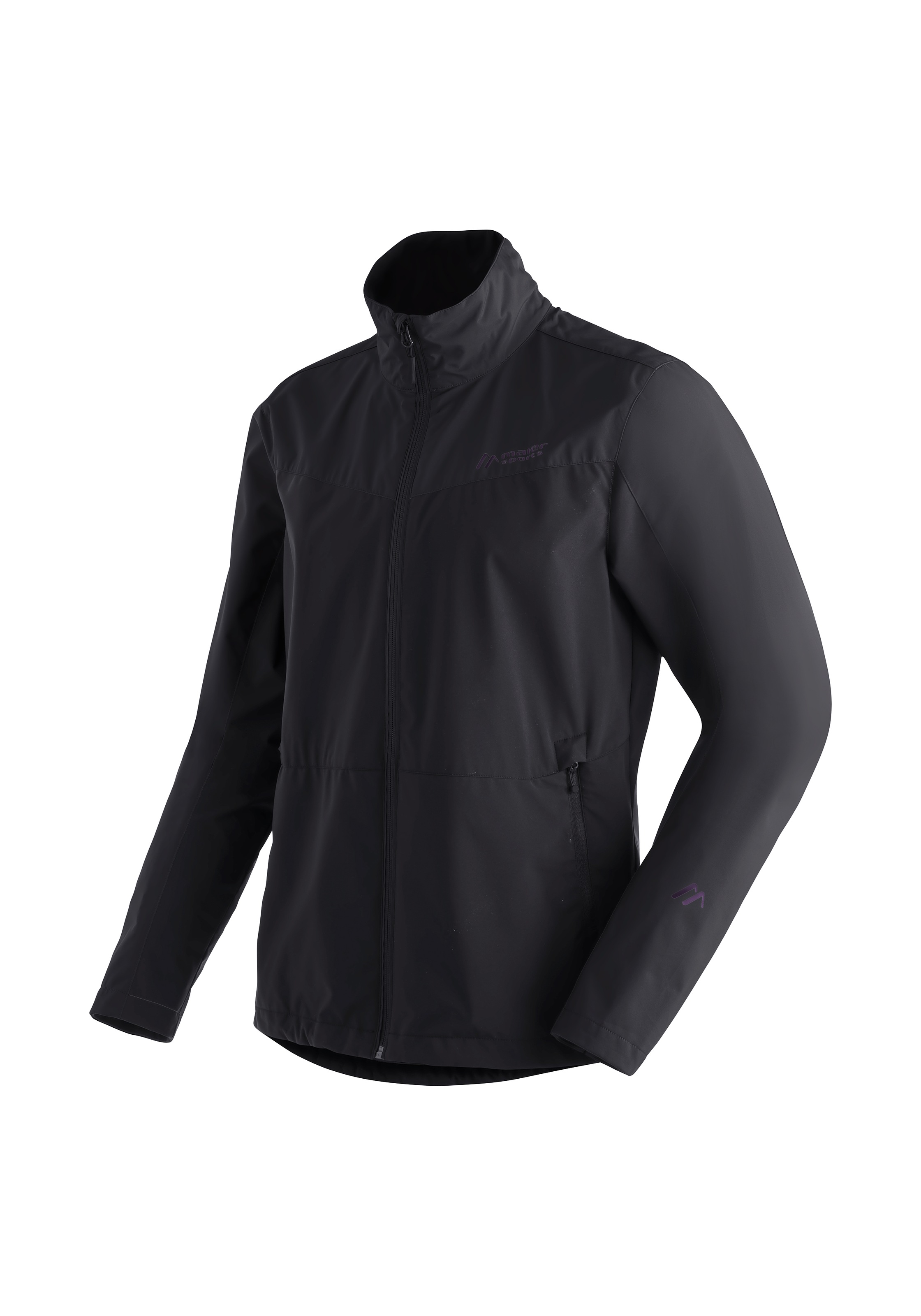 Maier Sports Funktionsjacke "Skanden 2.0 M", Sportliche Softshelljacke mit viel Bewegungsfreiheit