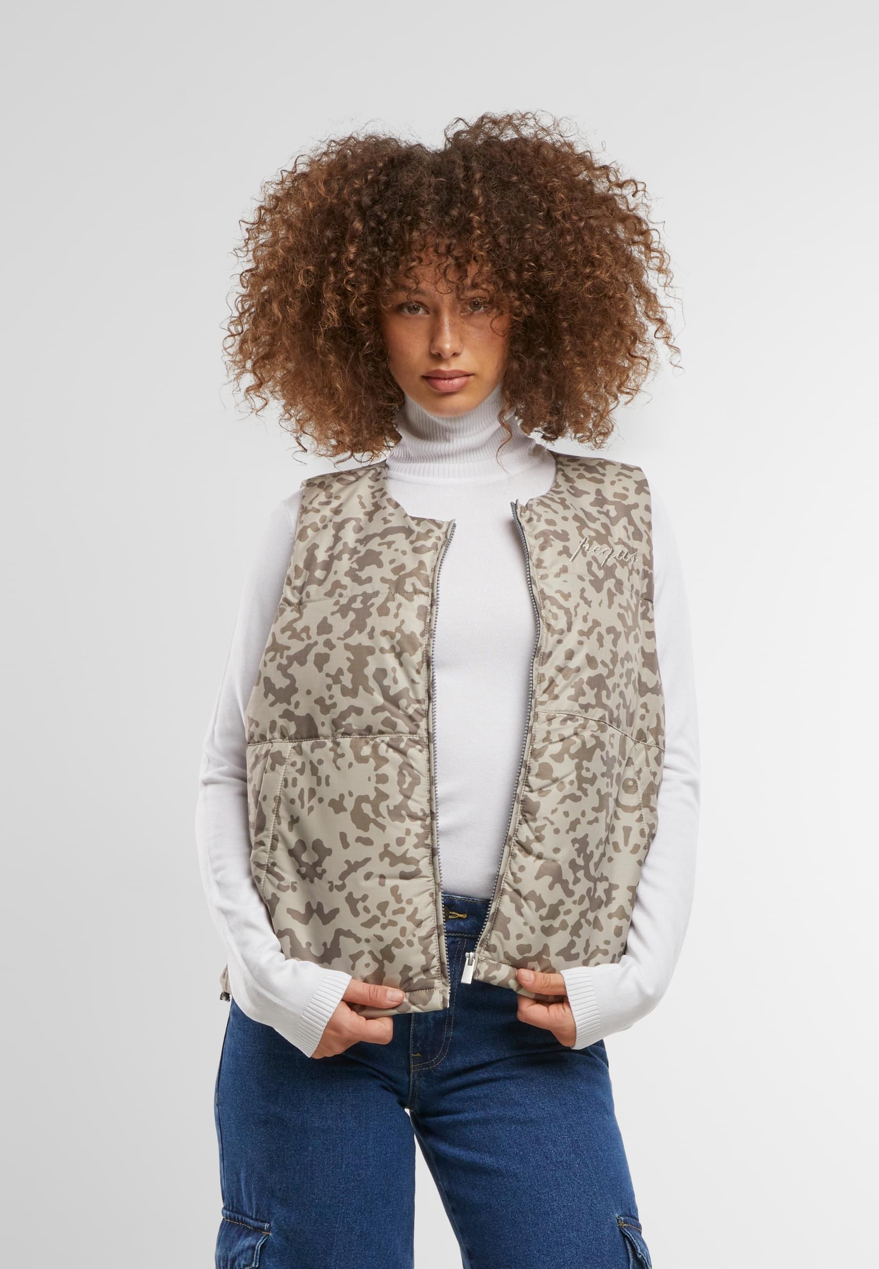 PEQUS Steppweste »PEQUS PEQUS Aether Camo Vest«, (1 tlg.)