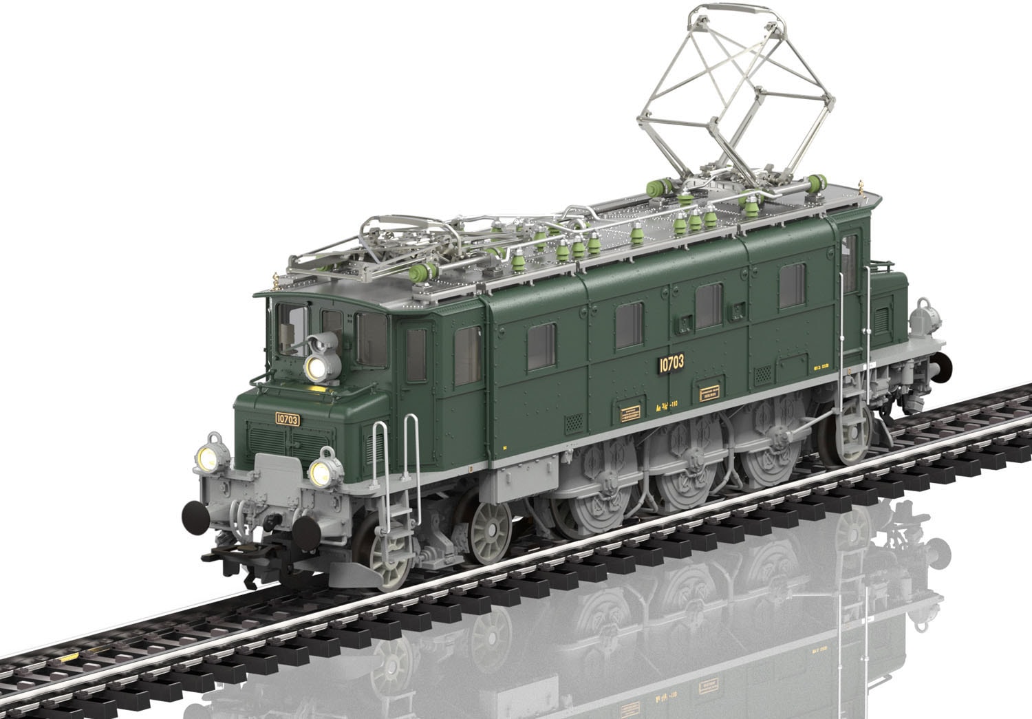 Märklin Elektrolokomotive »Elektrolokomotive Ae 3/6 I - 39360«, mit Licht- und Soundeffekten