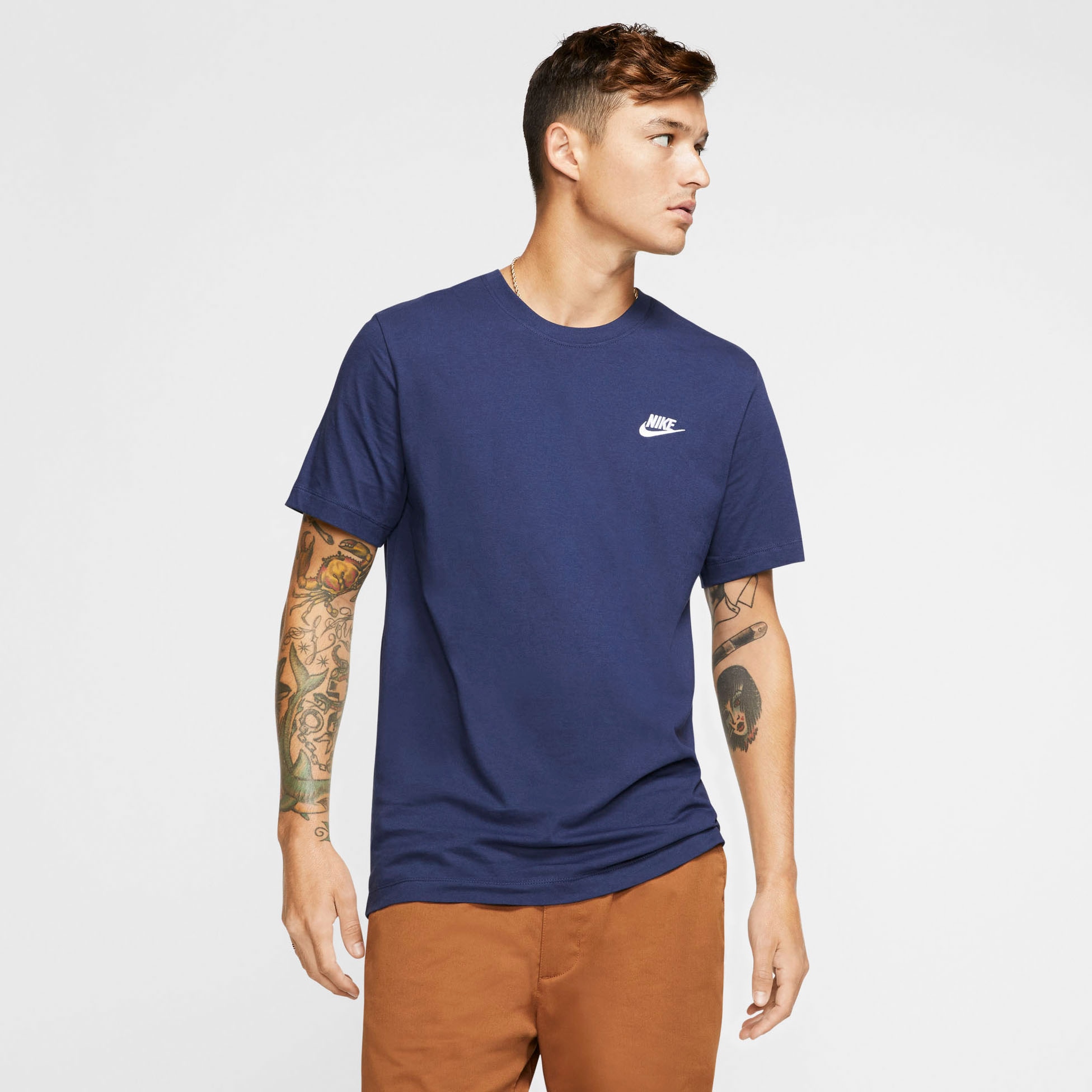 Nike Sportswear T-Shirt "CLUB MENS T-SHIRT" günstig online kaufen