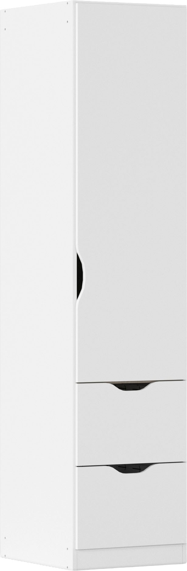 rauch Kleiderschrank »Freiham« mit Griffmulden und Schubkästen