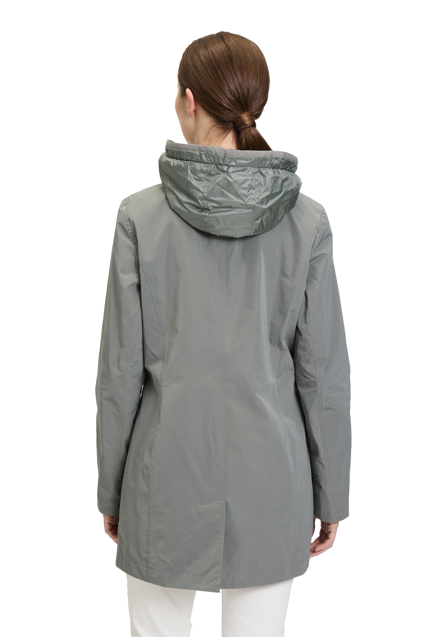 Gil Bret Outdoorjacke, mit Kapuze, mit Kapuze