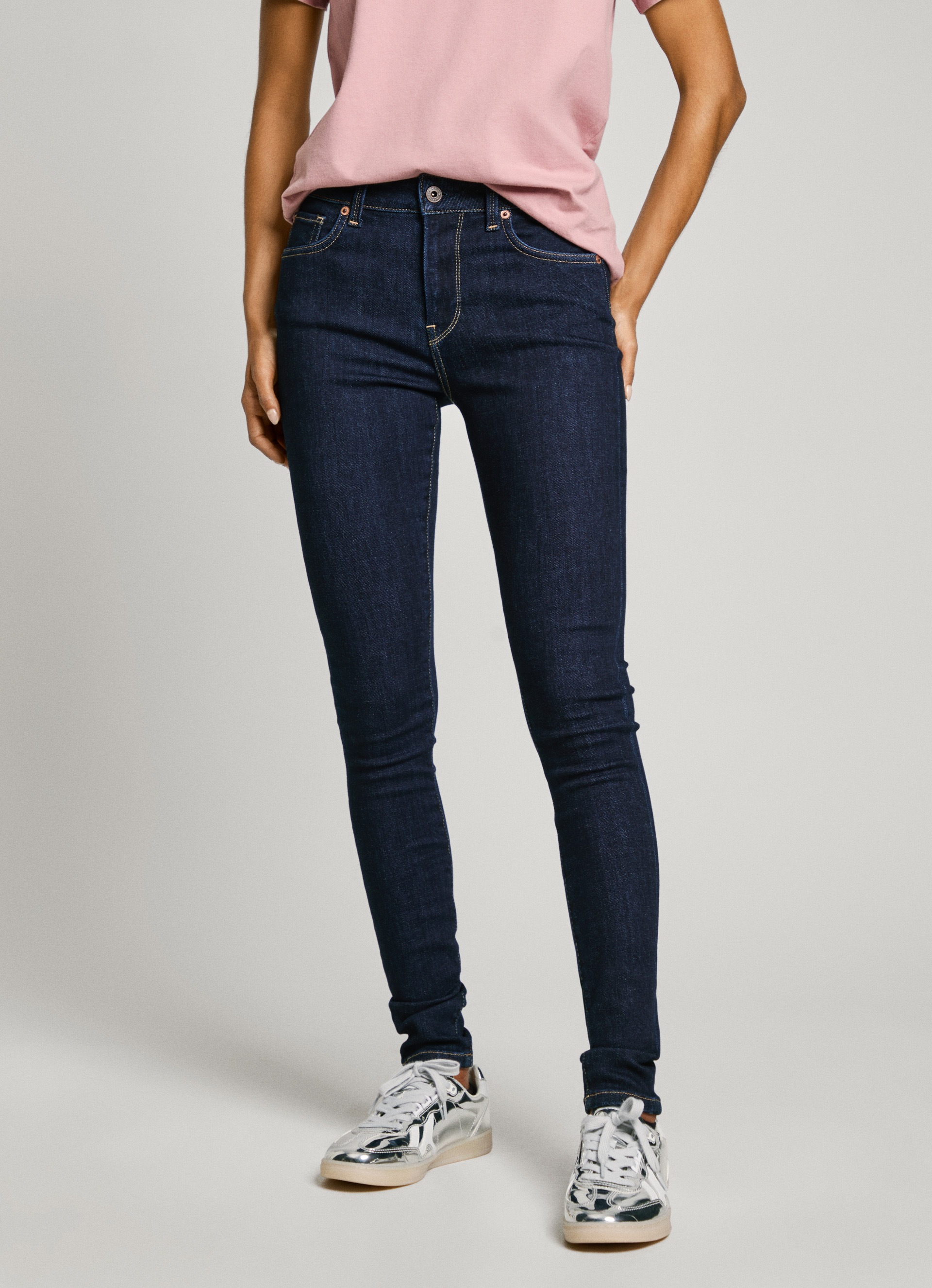  Pepe Džinsai Skinny-fit-Jeans »SKINNY ...