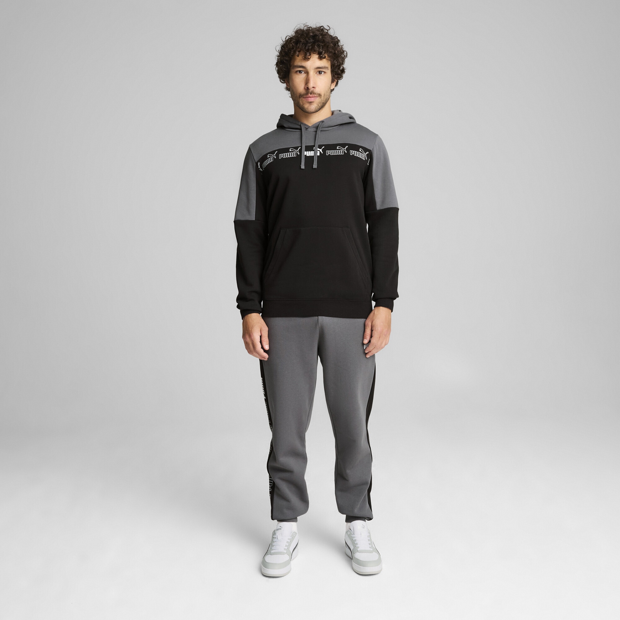 PUMA Hoodie »Around The Block Hoodie Herren«