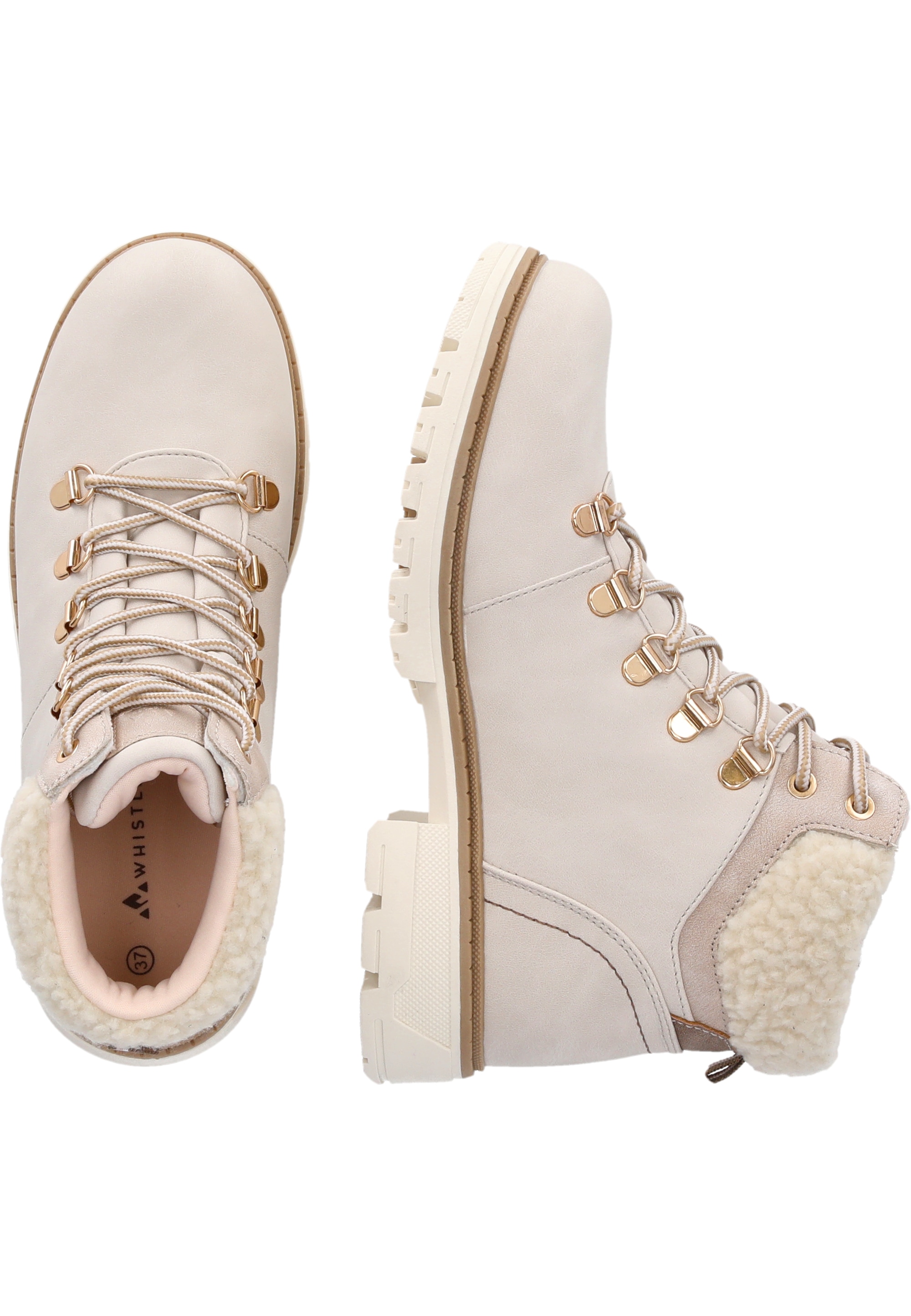 WHISTLER Stiefel »Perilly«, mit wärmendem Teddyfutter