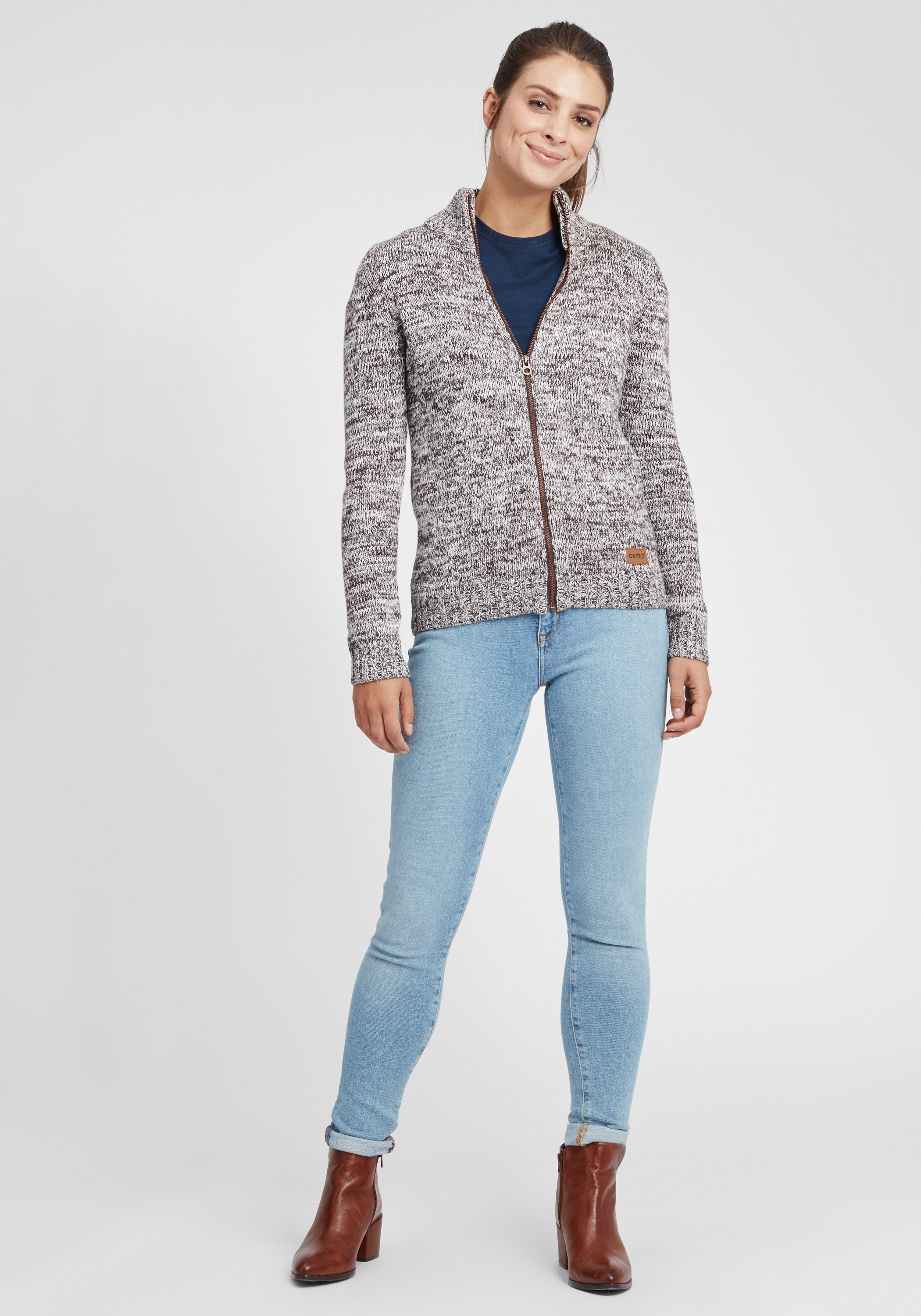 OXMO Strickjacke »Strickjacke OXPhenix«