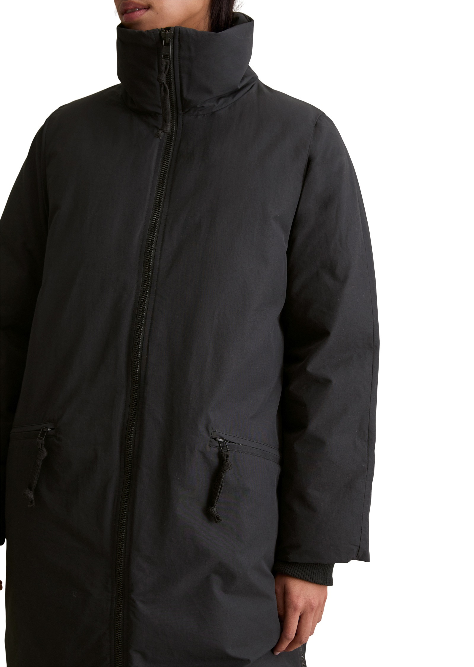 Marc O'Polo DENIM Steppmantel »aus wasserabweisendem Polyester«