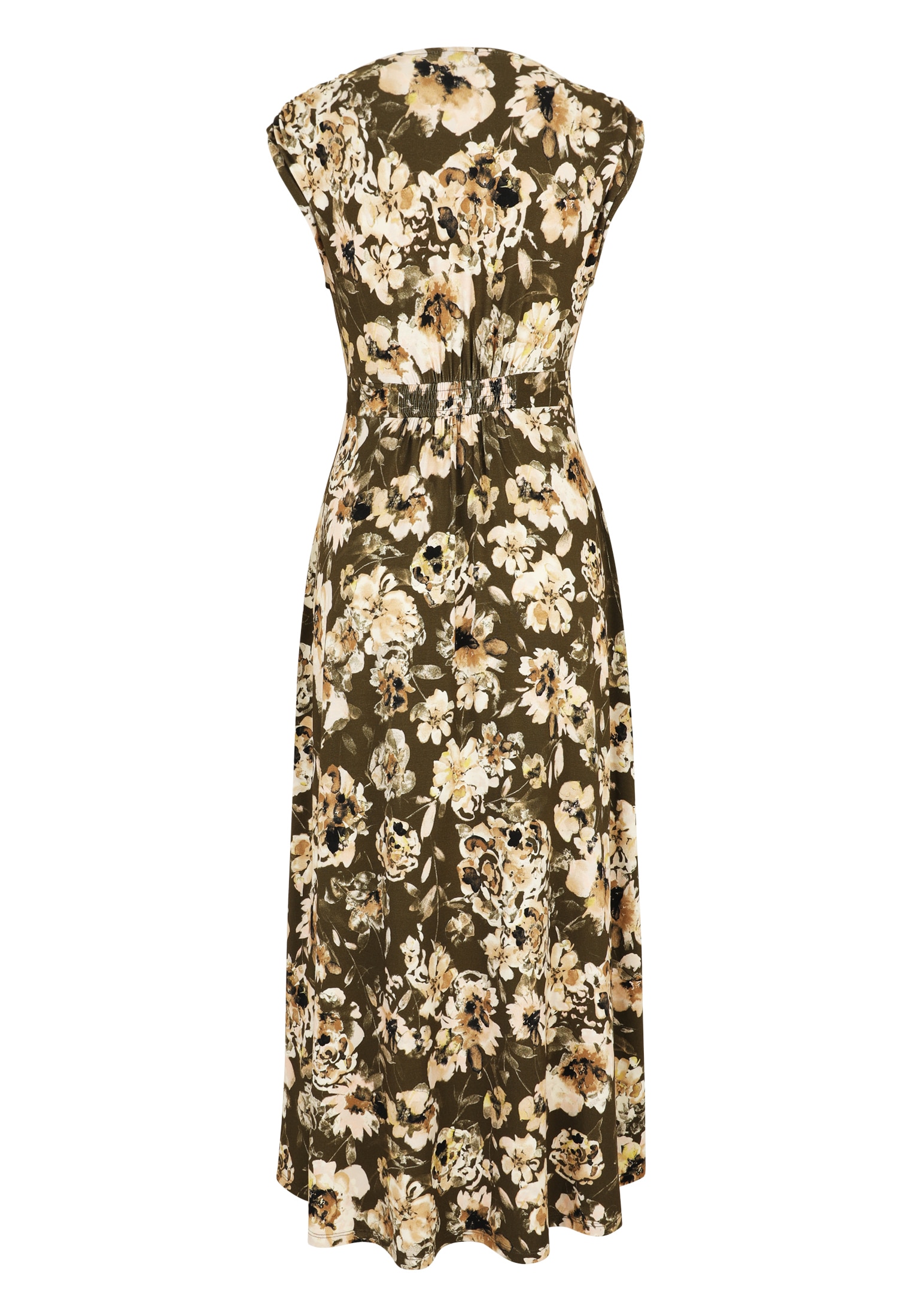 Zero Jerseykleid »zero Jerseykleid mit Blumenmuster«, Wickeldesign
