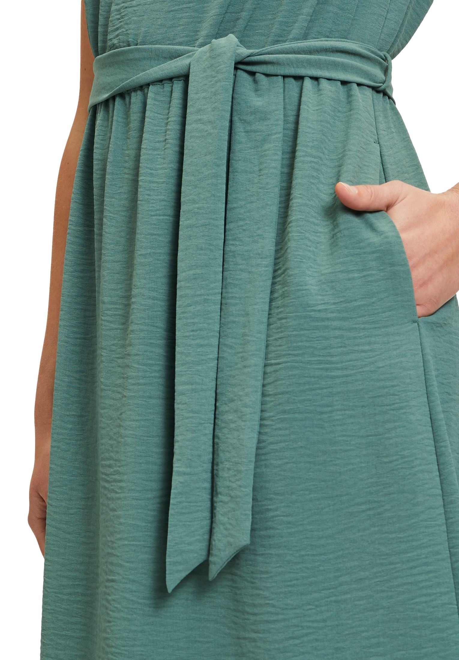 Cartoon Druckkleid »Cartoon Casual-Kleid mit Bindegürtel«, Design