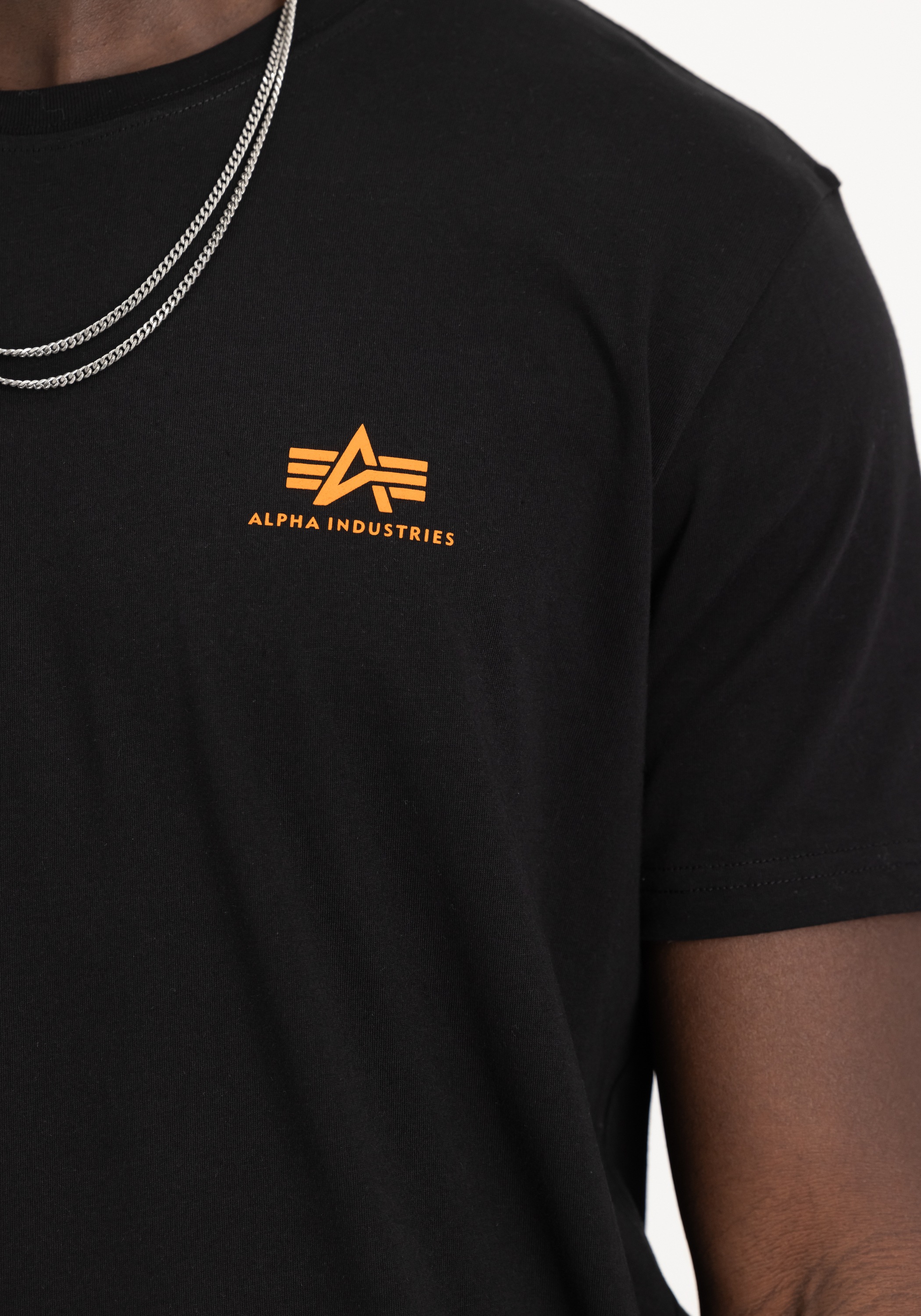 Alpha Industries T-Shirt »Backprint T-Shirt Camo Print«