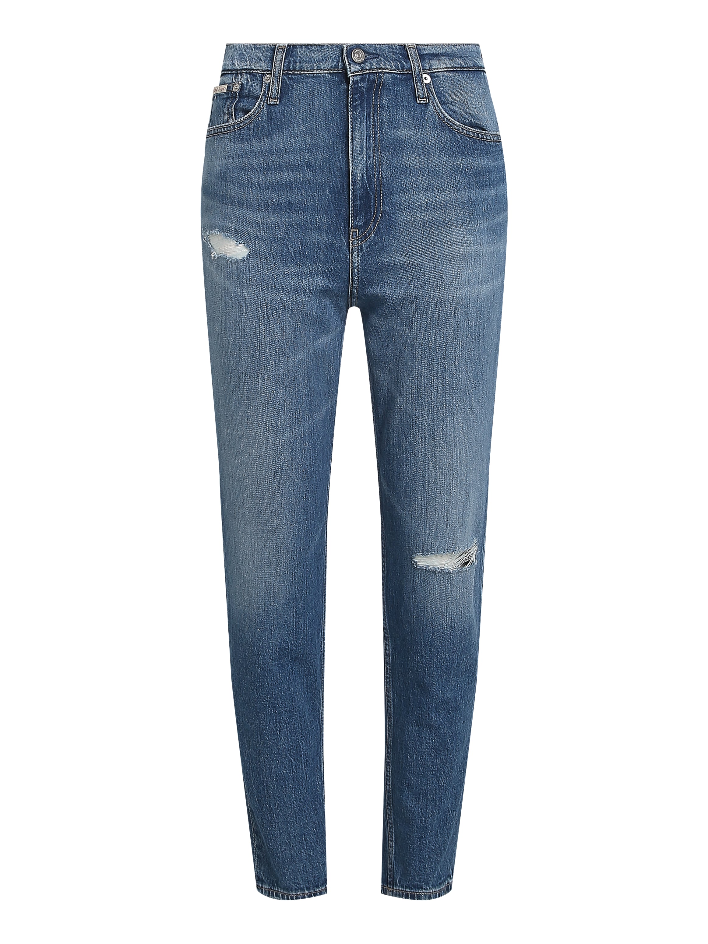 Calvin Klein Jeans Mom-Jeans »MOM JEAN«, mit Rissen