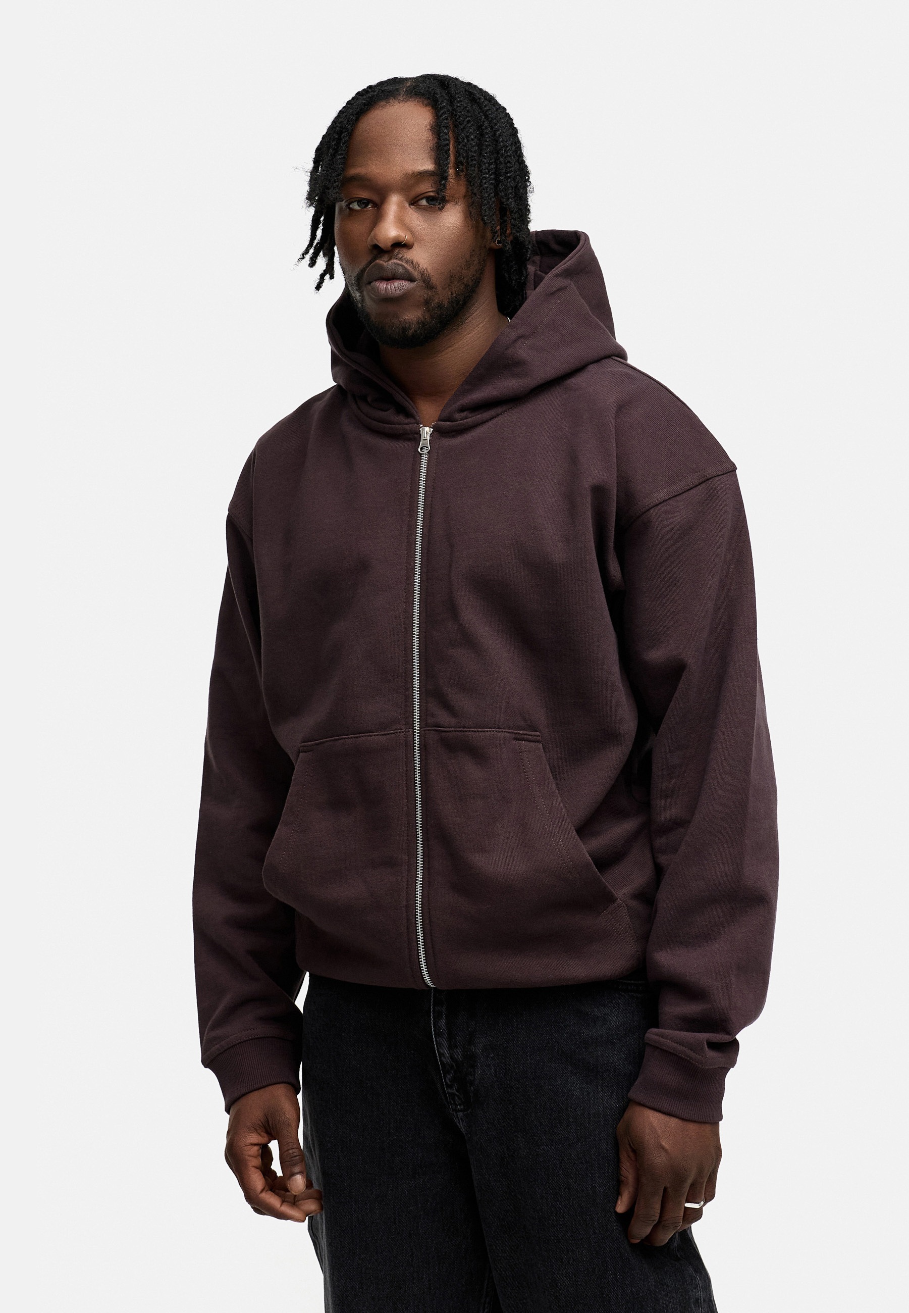 Daily Cotton Kapuzensweatjacke »Daily Cotton Sweatjacke OVERSIZE ZIPPER-HOODIE«
