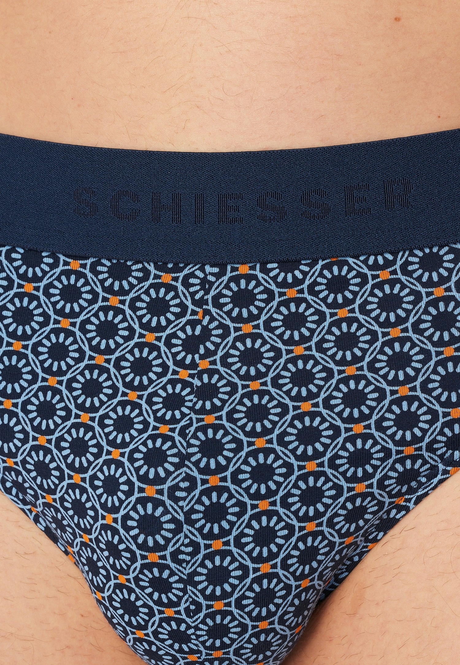 Schiesser Rioslip »95/5 Multipacks« ohne Eingriff, softer Logo-Webgummibund