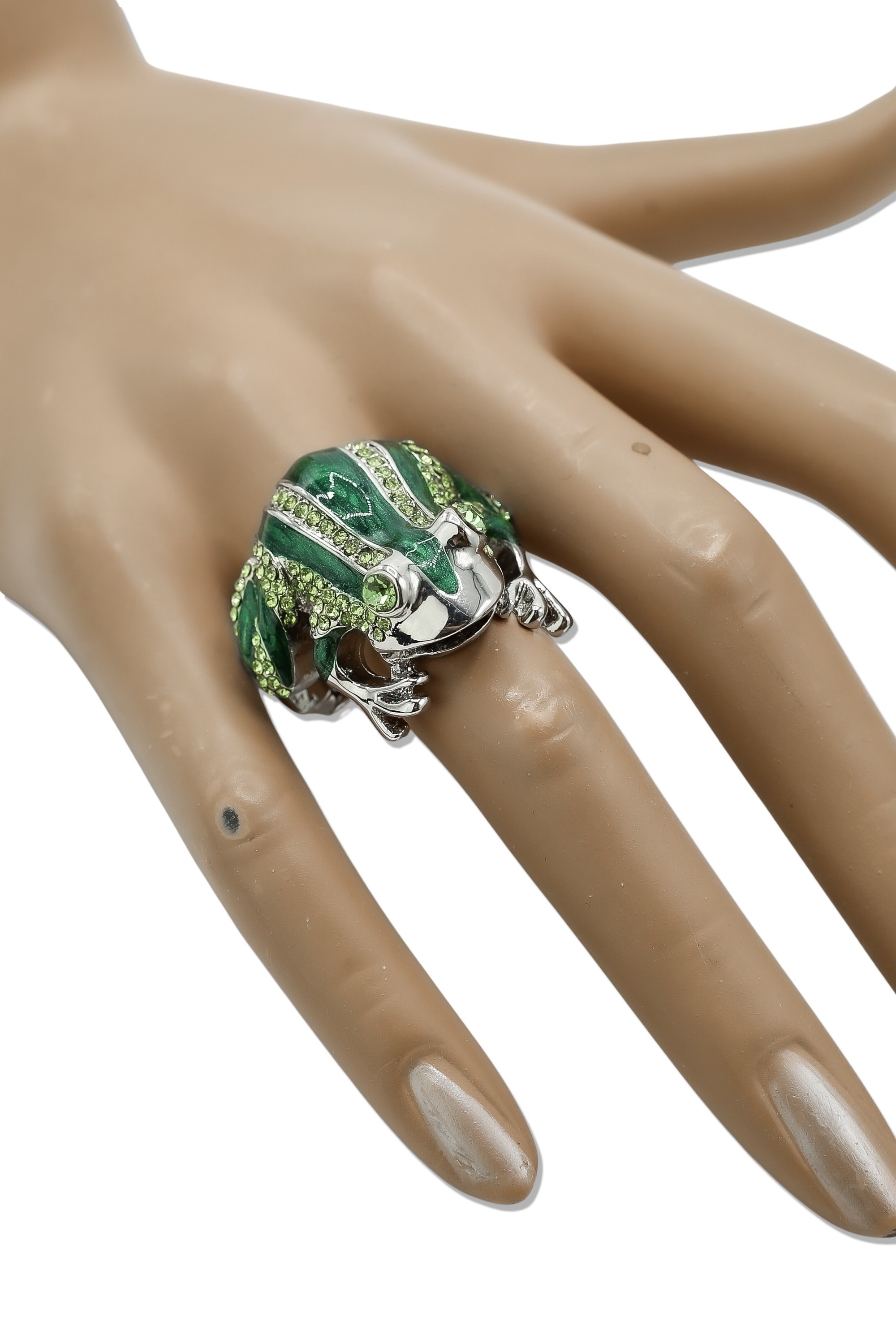 COLLEZIONE ALESSANDRO Fingerring »Frosch«