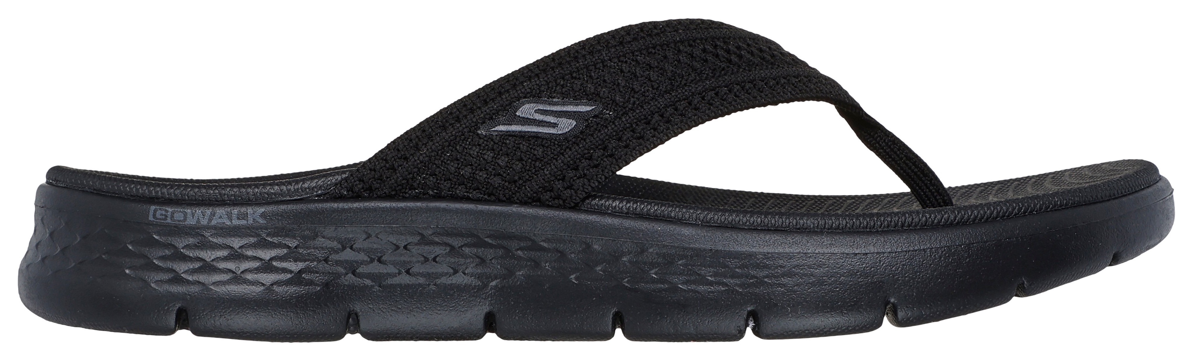 Thumbnail - Skechers Zehentrenner "GO WALK FLEX SANDAL", Badeschuh, Strandschuh, Sommerschuh mit Goga Mat Fußbett