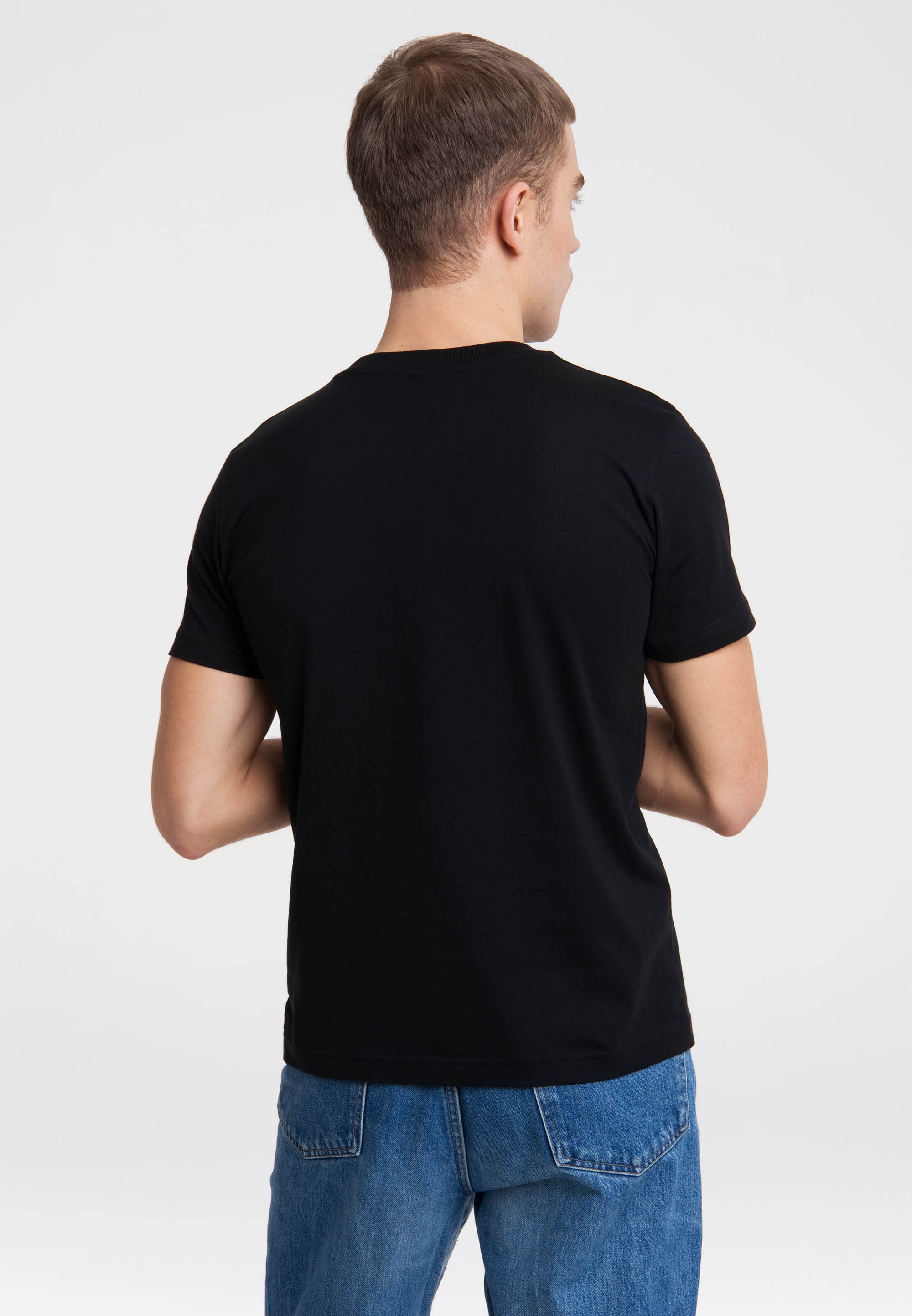 LOGOSHIRT T-Shirt »GAME OVER«, mit lustigem Print