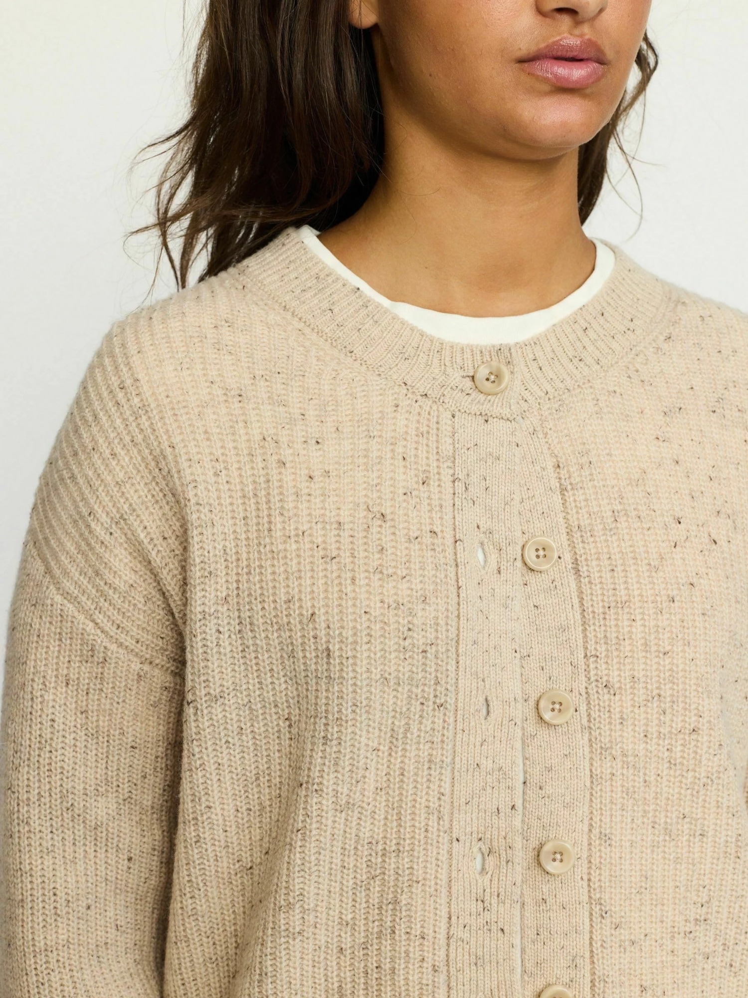 Soft Rebels Cardigan »Soft Rebels Cardigan SRWest«