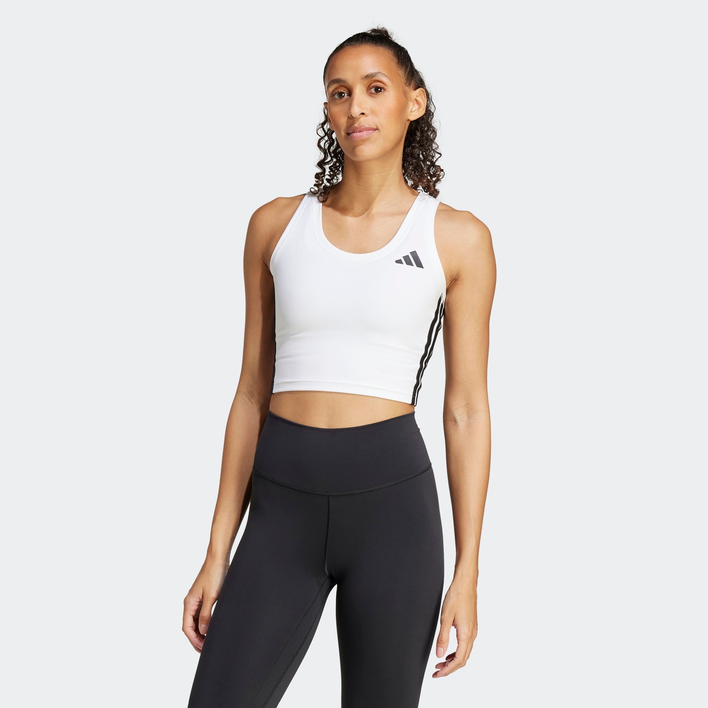 adidas Performance Tanktop »WE 3S CROP TANK«