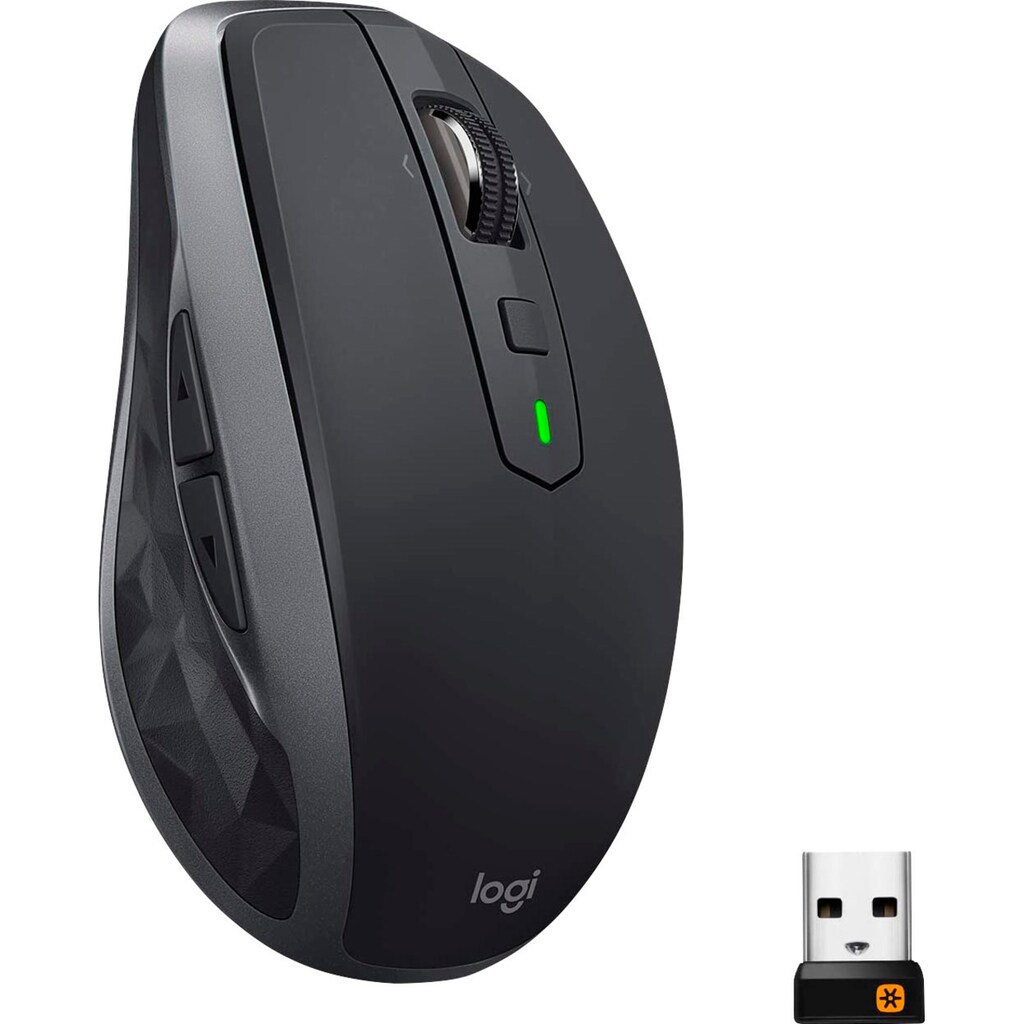 Logitech Maus »MX Anywhere 2S Wireless Mouse«