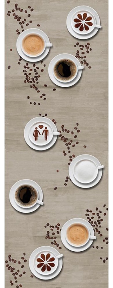 Architects Paper Fototapete "Coffee Break", Fototapete Kaffee Tapete Café Panel 1,00m, x 2,80m