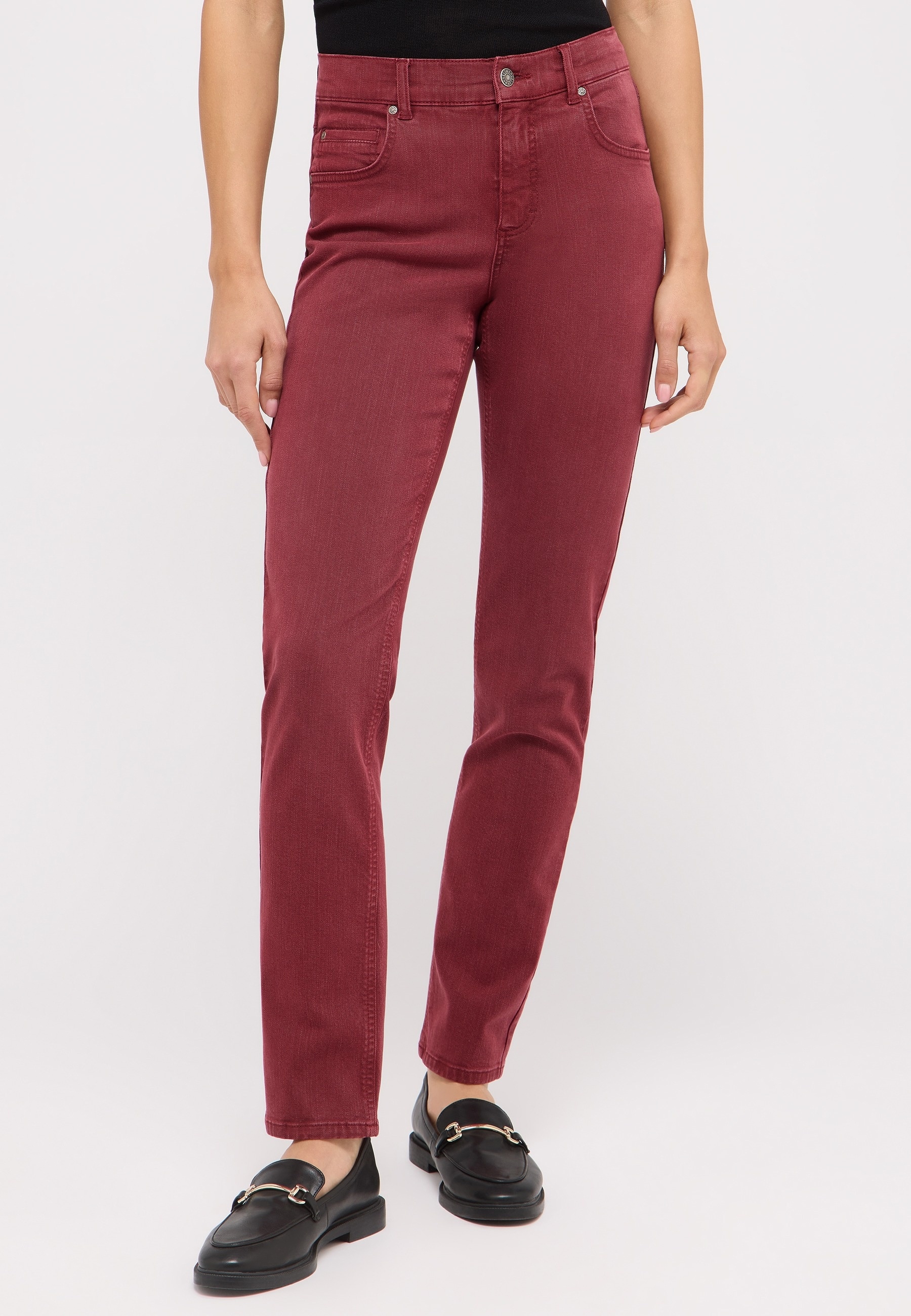 ANGELS 5-Pocket-Jeans "CICI", mit Coloured Denim günstig online kaufen