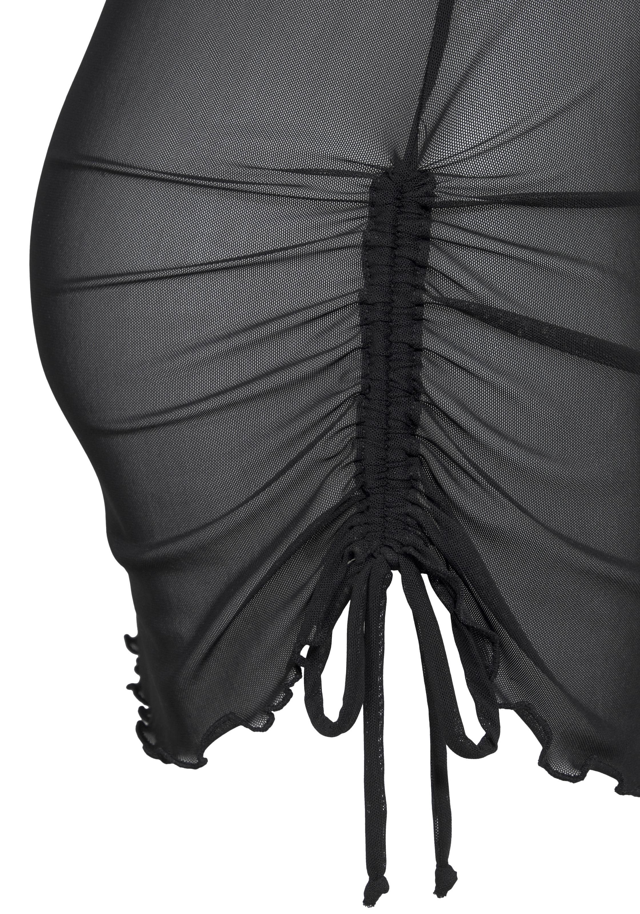 French Connection Bade-Rock »Ivalu« aus leicht transparenter Mesh-Ware