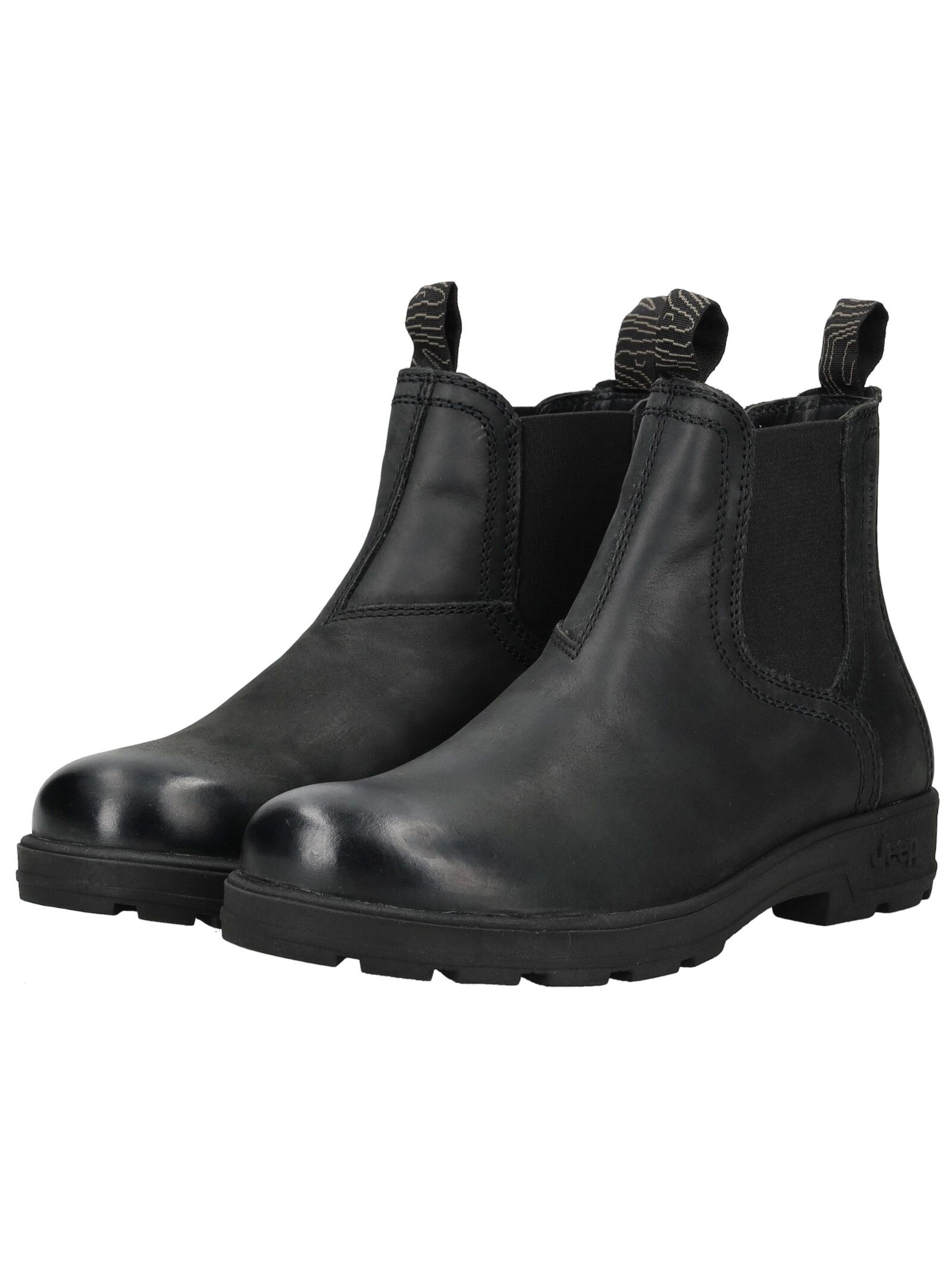 Jeep Stiefelette »Jeep Stiefelette Leder/Textil«
