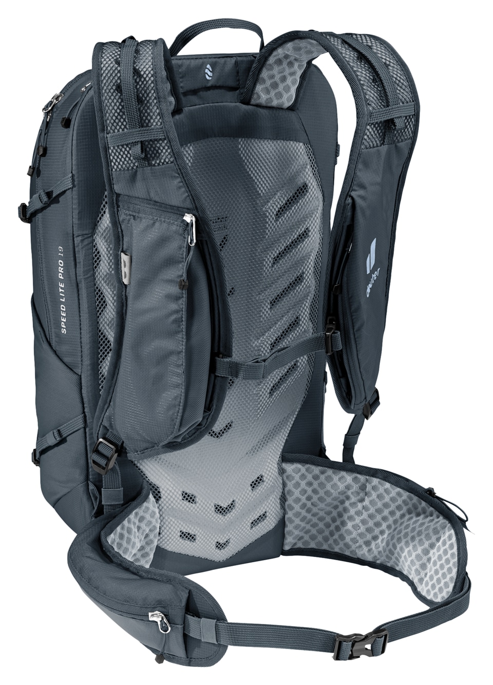 deuter Wanderrucksack »SPEED LITE PRO 19« für schnelle Touren, mit Taschen an Schulterträgern und Hüftflossen