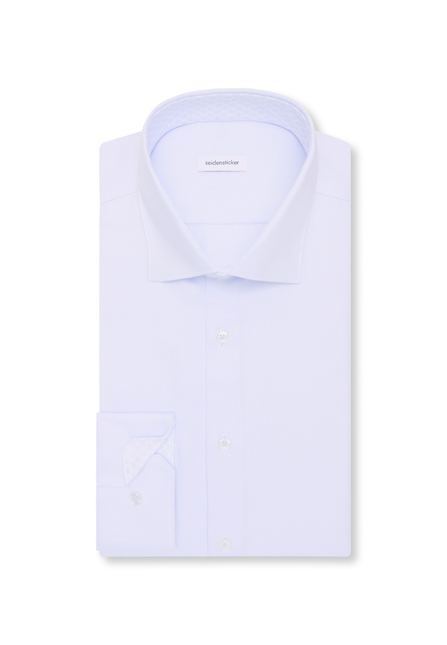 seidensticker Businesshemd »Schwarze Rose« X-Slim 1/1 Kentkragen Struktur