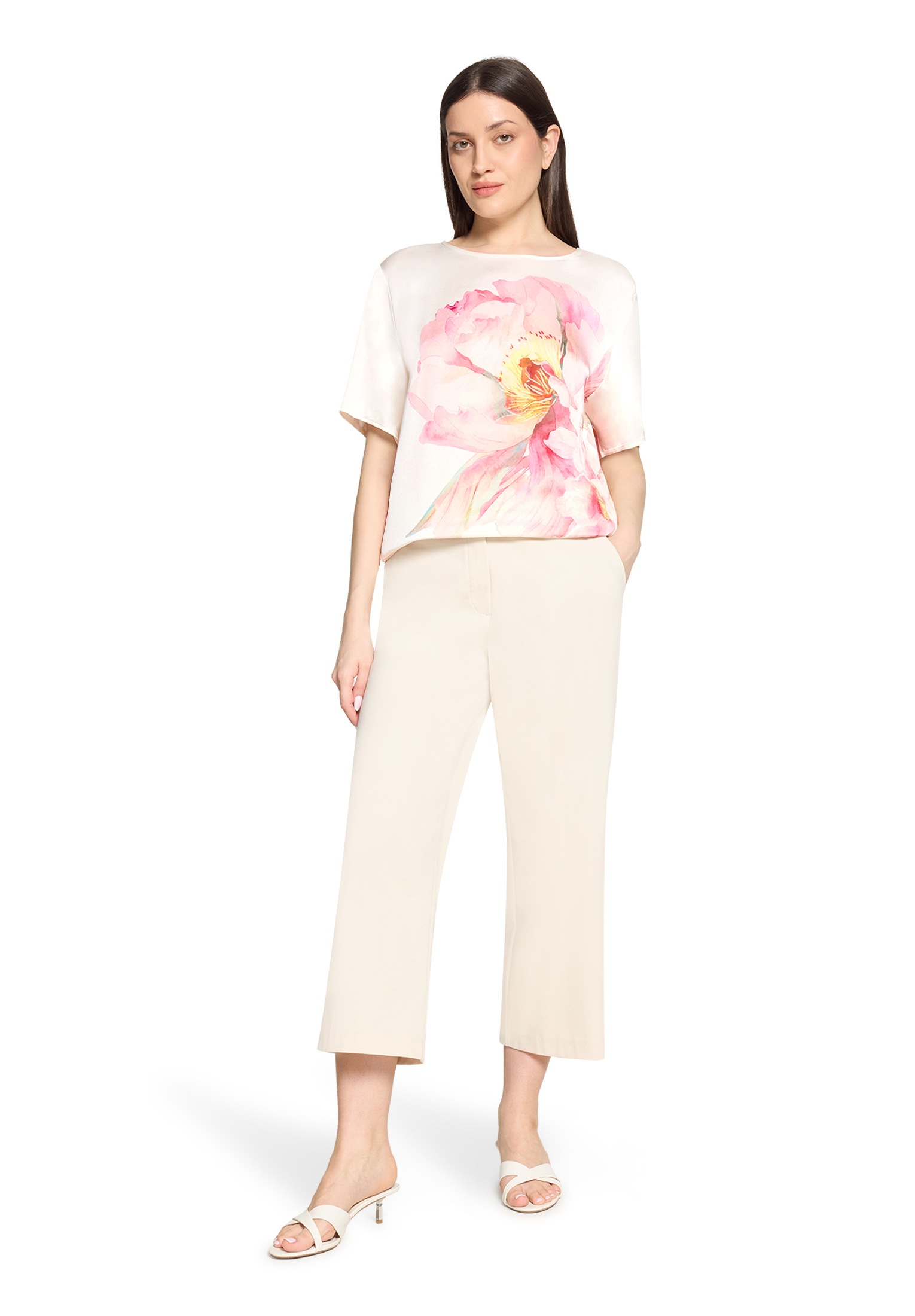 Betty Barclay Schlupfbluse »Damen mit Rippbündchen«