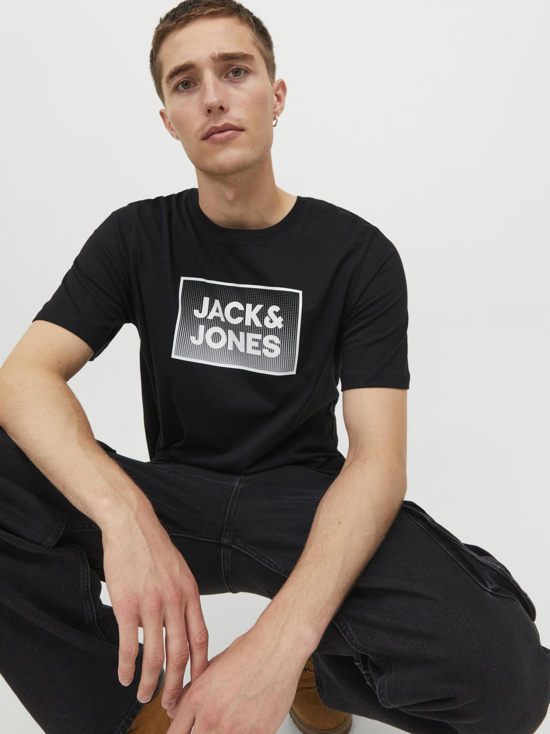 Thumbnail - Jack & Jones Kurzarmshirt "JJSTEEL TEE SS CREW NECK"