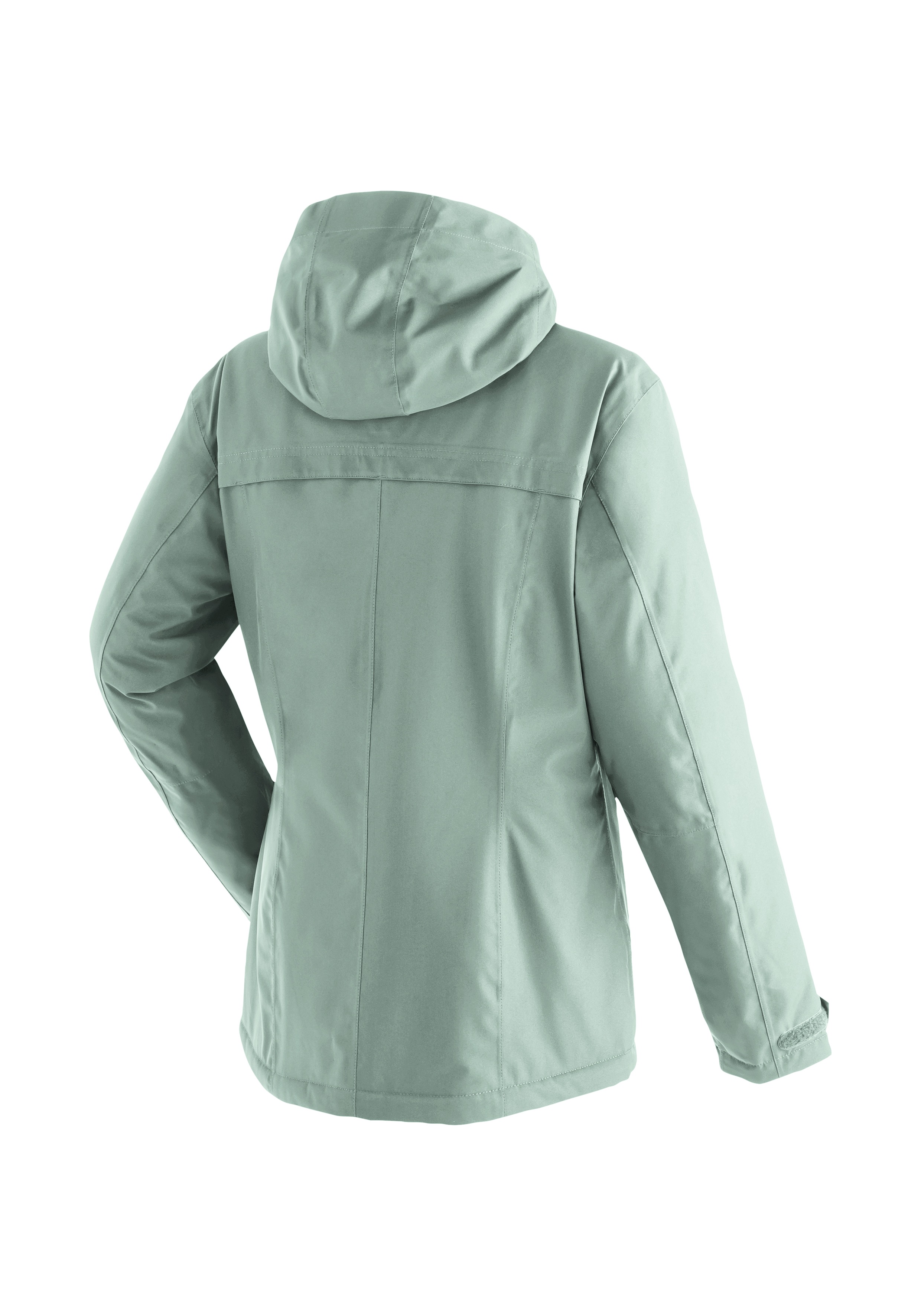Thumbnail - Maier Sports Funktionsjacke "Lisbon" Damen Regenjacke, wattierte Winterjacke, wind/wasserdicht, Reg. Fit