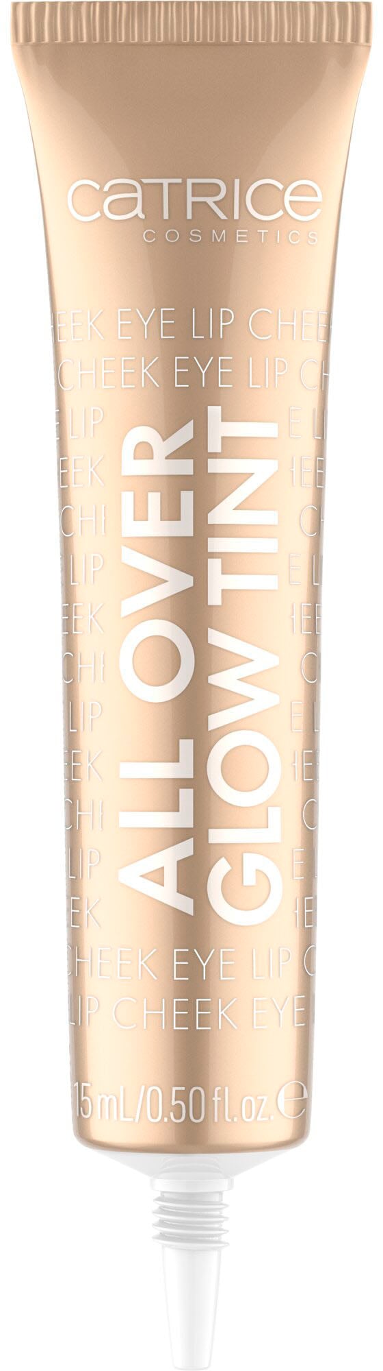 Catrice Highlighter »All Over Glow Tint«, mit Schimmereffekt