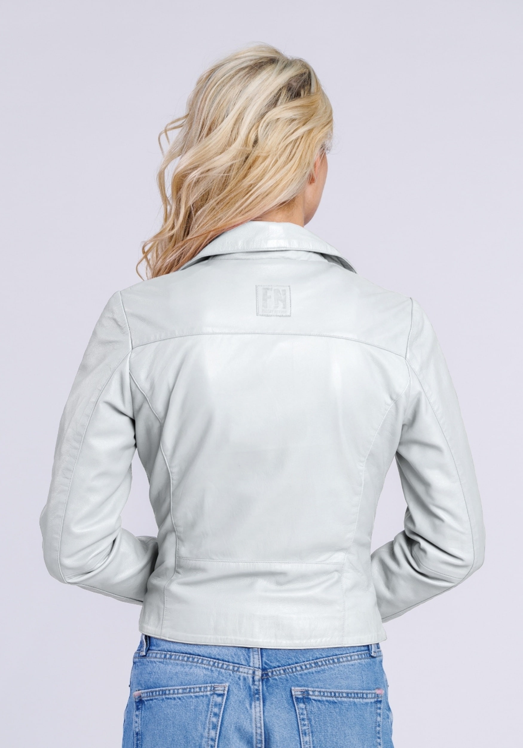 Freaky Nation Lederjacke »Lederjacke-FN«