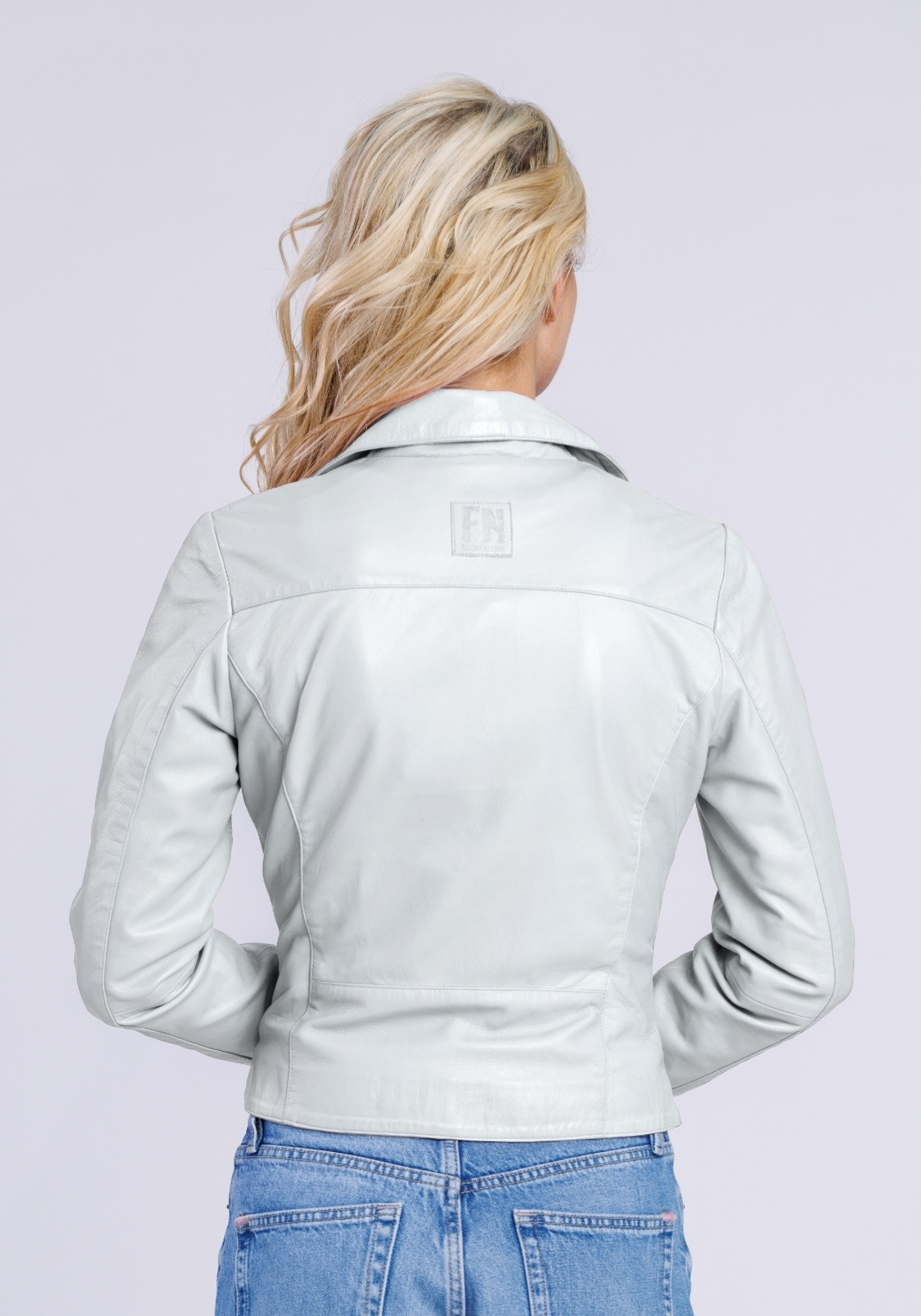 Thumbnail - Freaky Nation Lederjacke "Lederjacke-FN"