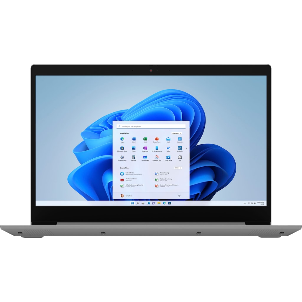 Lenovo Notebook »IdeaPad 3 15ITL05«, 39,62 cm, / 15,6 Zoll, Intel, Pentium Gold, UHD Graphics, 512 GB SSD