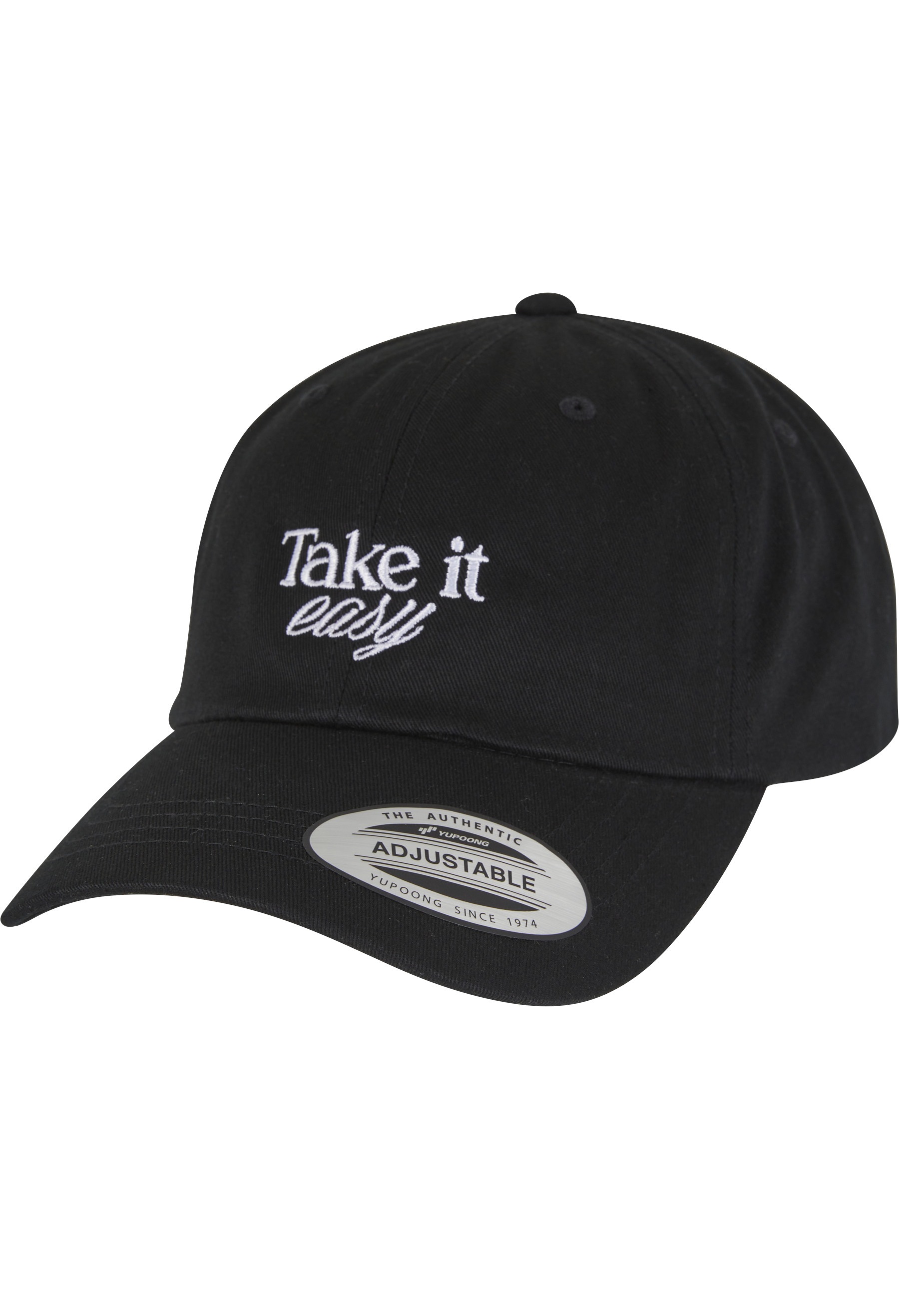 Thumbnail - MisterTee Snapback Cap "MisterTee Take It Easy Low Profile Cotton Twill"