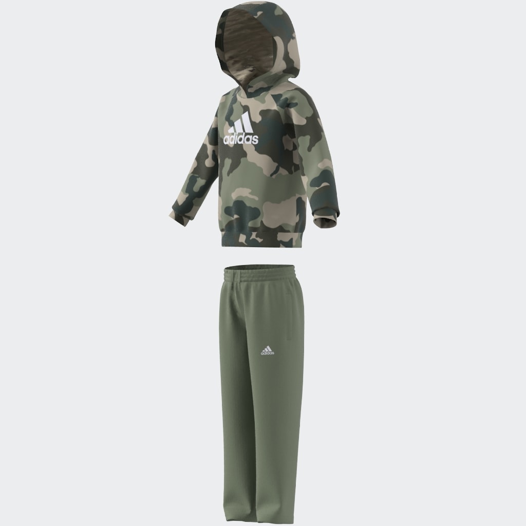 adidas Sportswear Trainingsanzug »LK CAMO HD SET«, (2 tlg.)