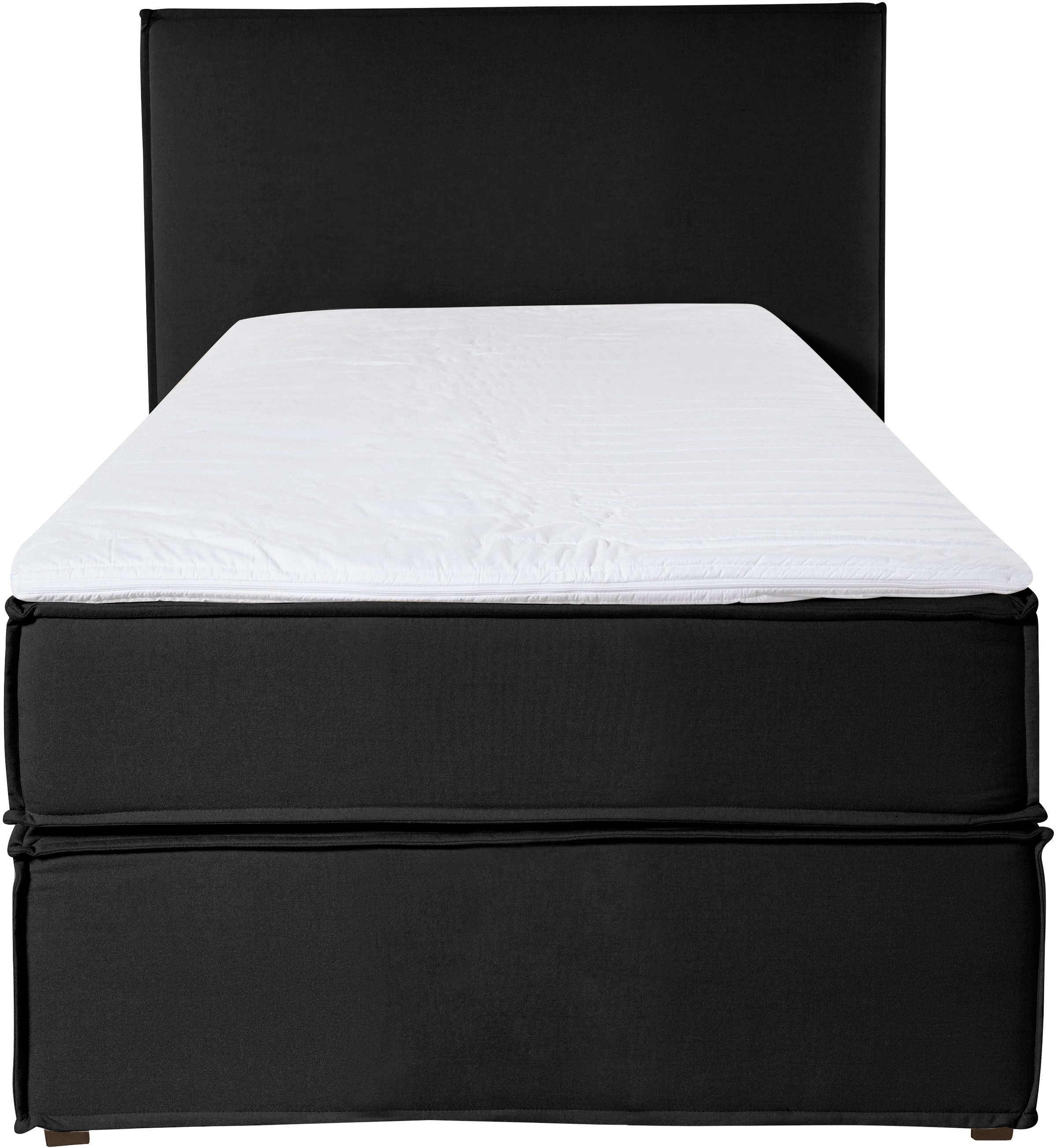 LeGer Home by Lena Gercke Boxspringbett »Yuma«, incl. Topper, in 4 Breiten, 3 Matratzenarten und je 2 Härtegraden