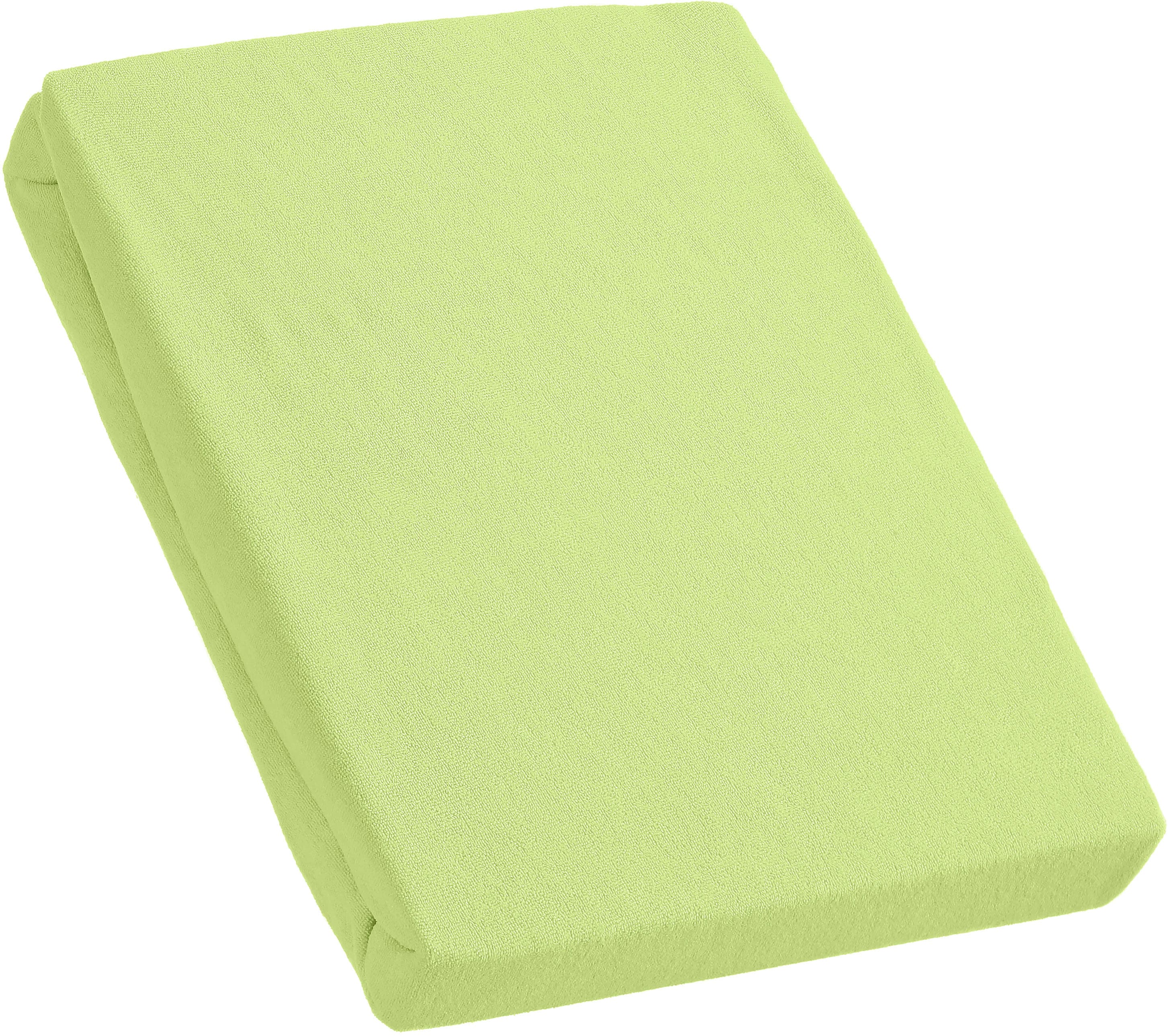 KUM Spannbettlaken "Frottee Spannbetttuch" bis ca. 30 cm Matratzenhöhe, weich & kuschelig