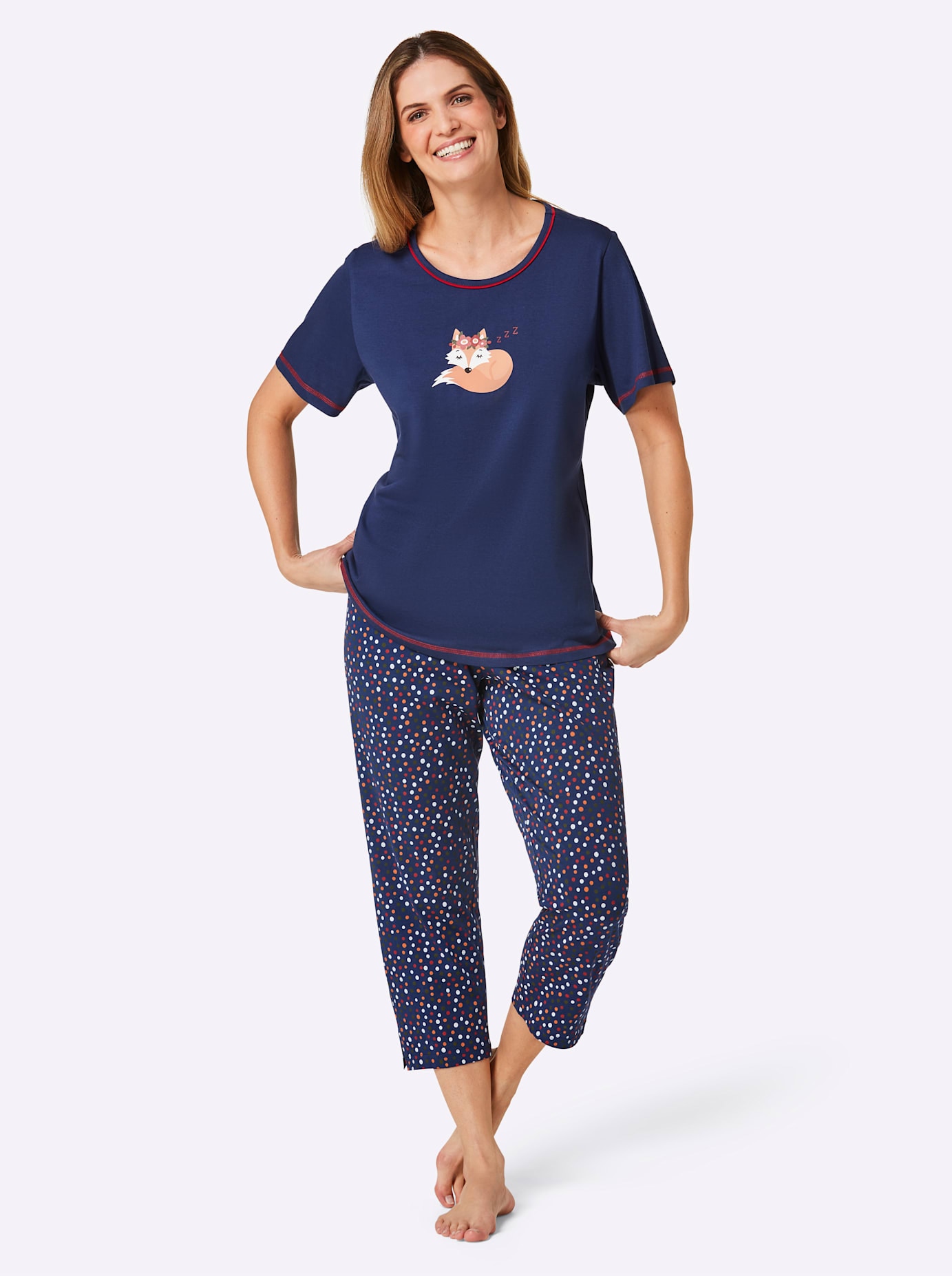 Capri-Pyjama