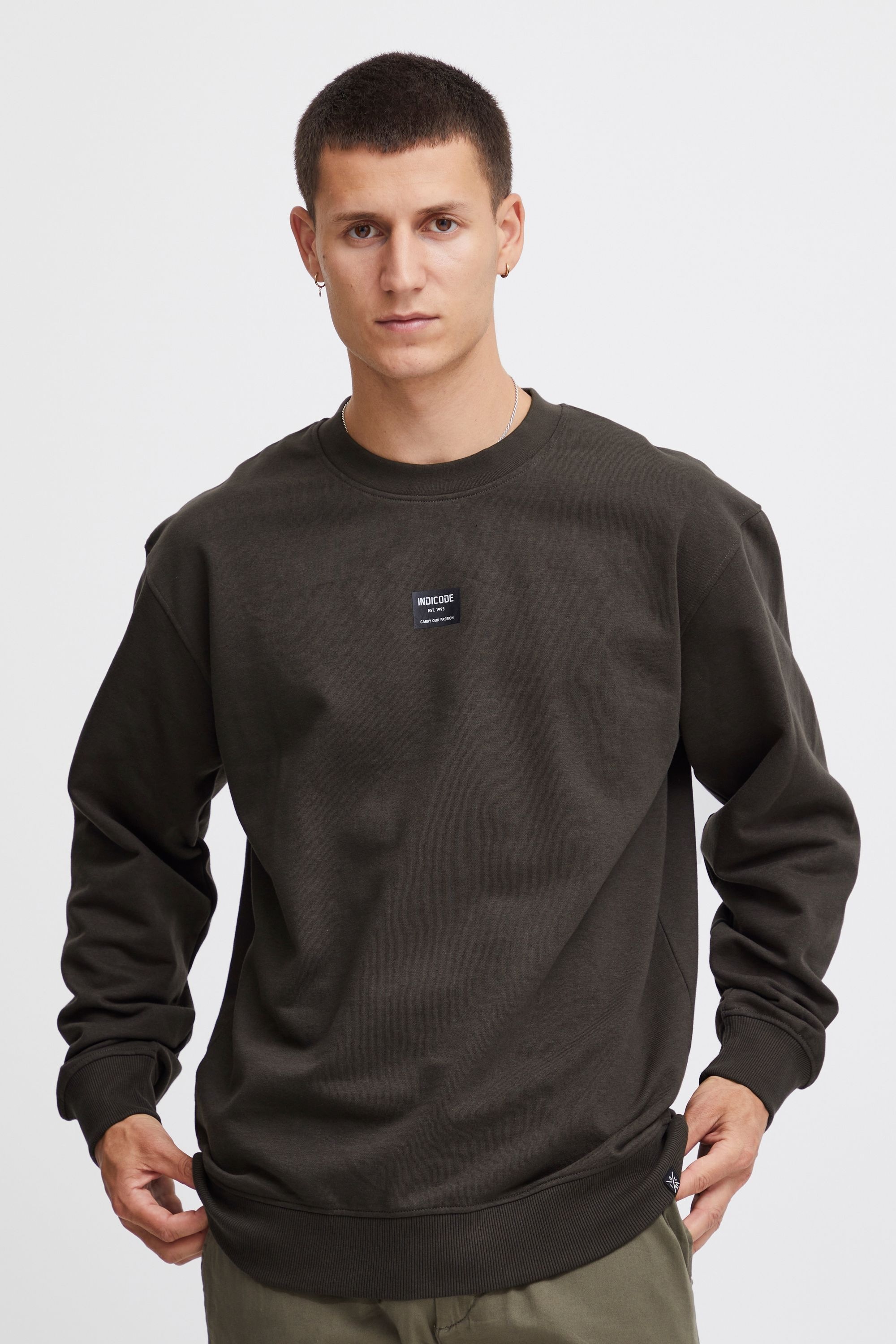 Indicode Longpullover »Sweatshirt IDJolk«