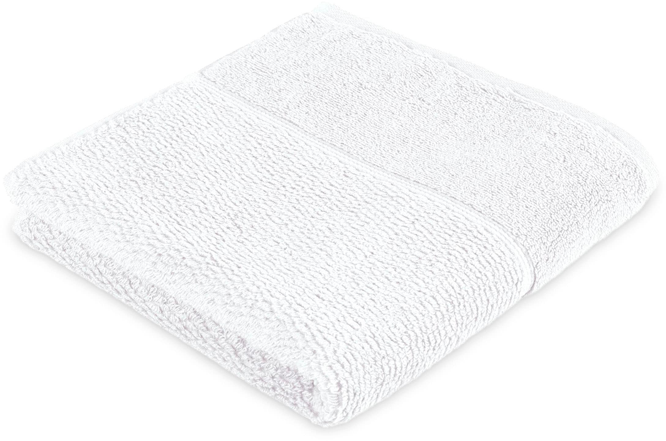 Möve for frottana Handtuch "Pearl" mit Perloptik günstig online kaufen