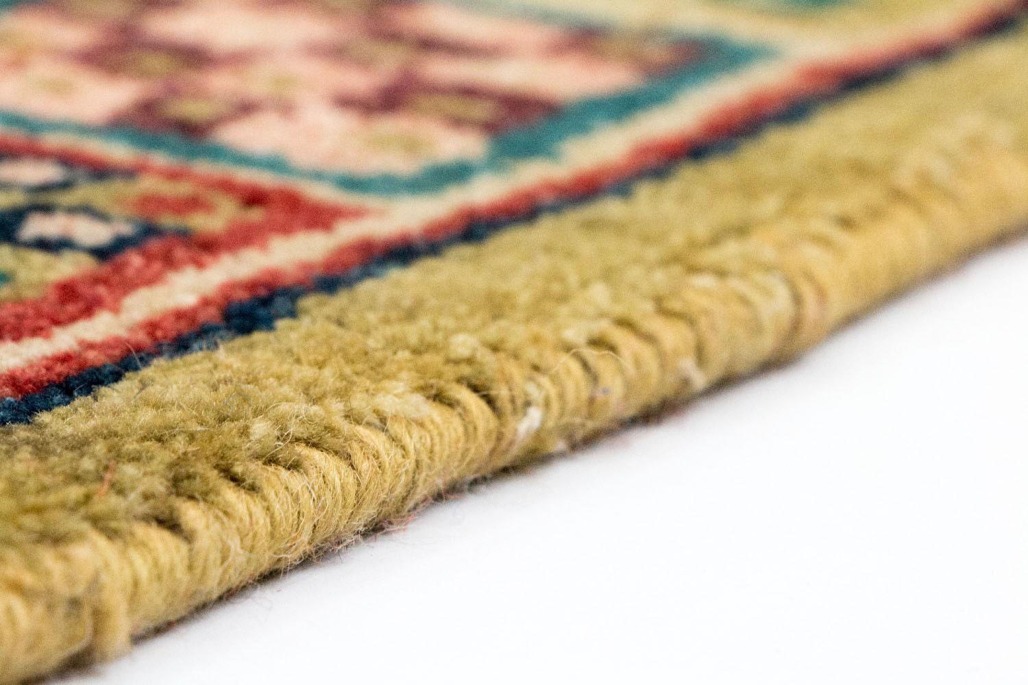 morgenland Wollteppich »Kazak Teppich handgeknüpft mehrfarbig«, rechteckig