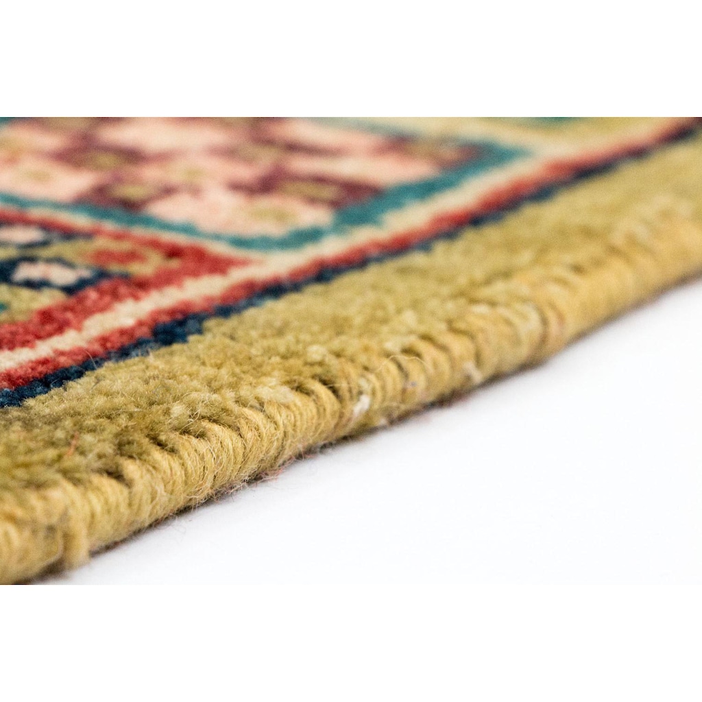 morgenland Wollteppich »Kazak Teppich handgeknüpft mehrfarbig«, rechteckig