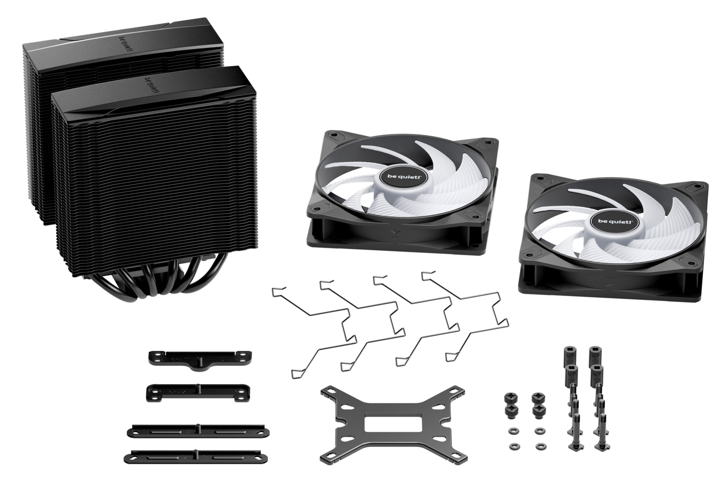 be quiet! Gehäuselüfter »Pure Rock Pro 3 LX Black«