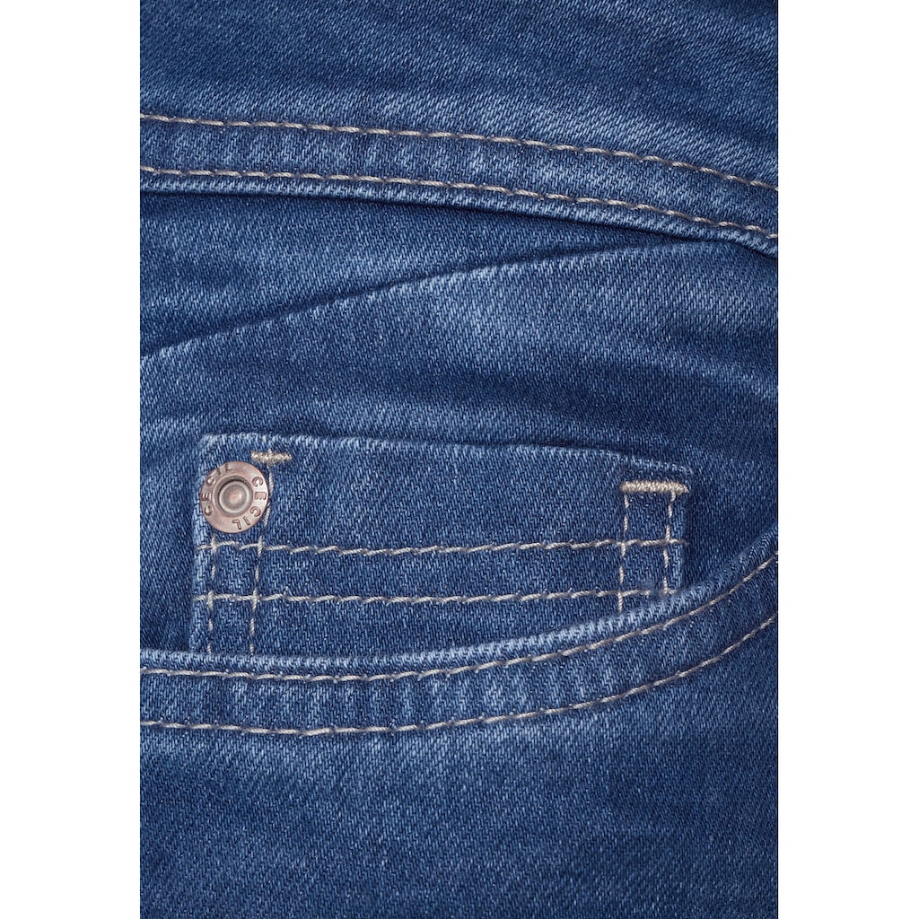 Cecil Loose-fit-Jeans, 5-Pocket-Style