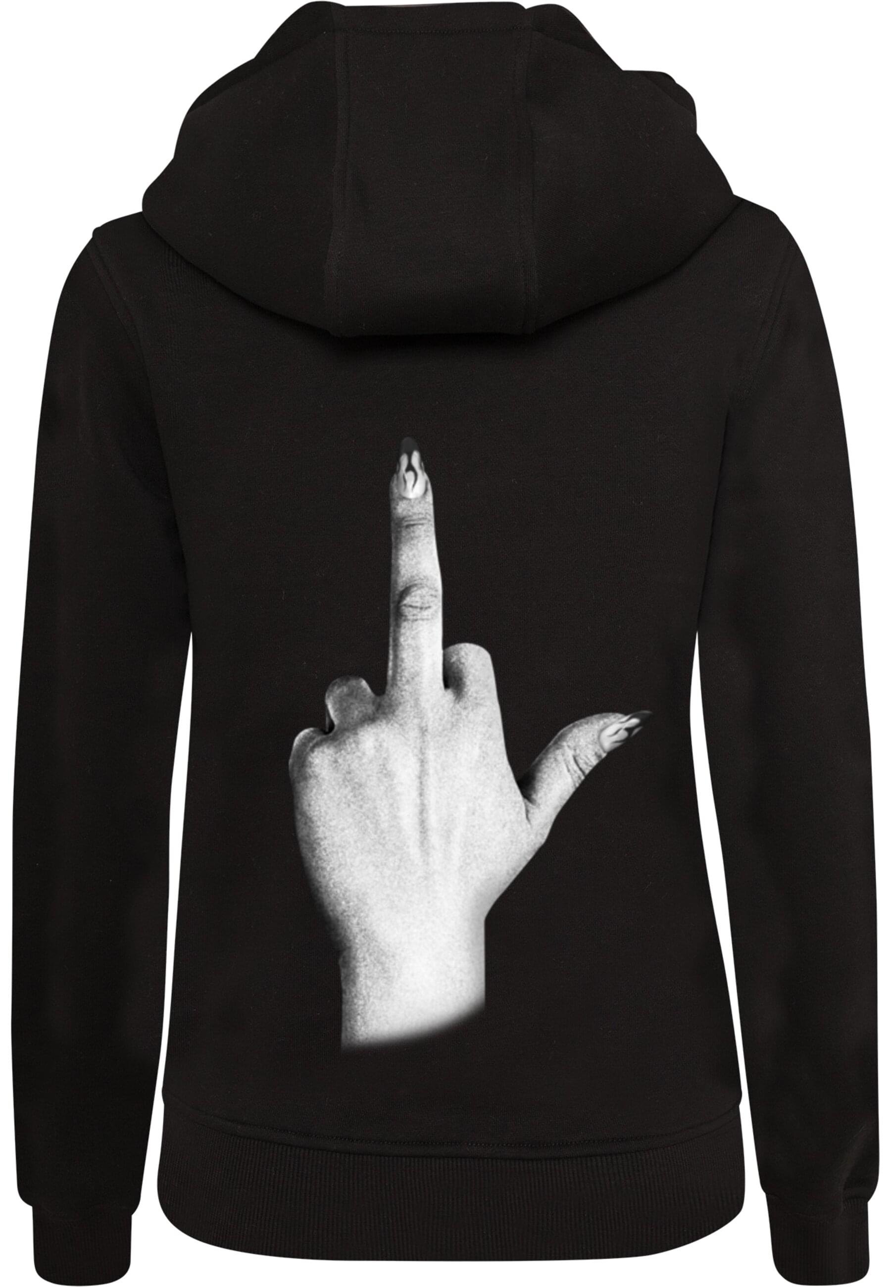 Miss Tee Kapuzenpullover "Miss Tee Damen I Dont Give A Hoody" 1 Stk. tlg. günstig online kaufen