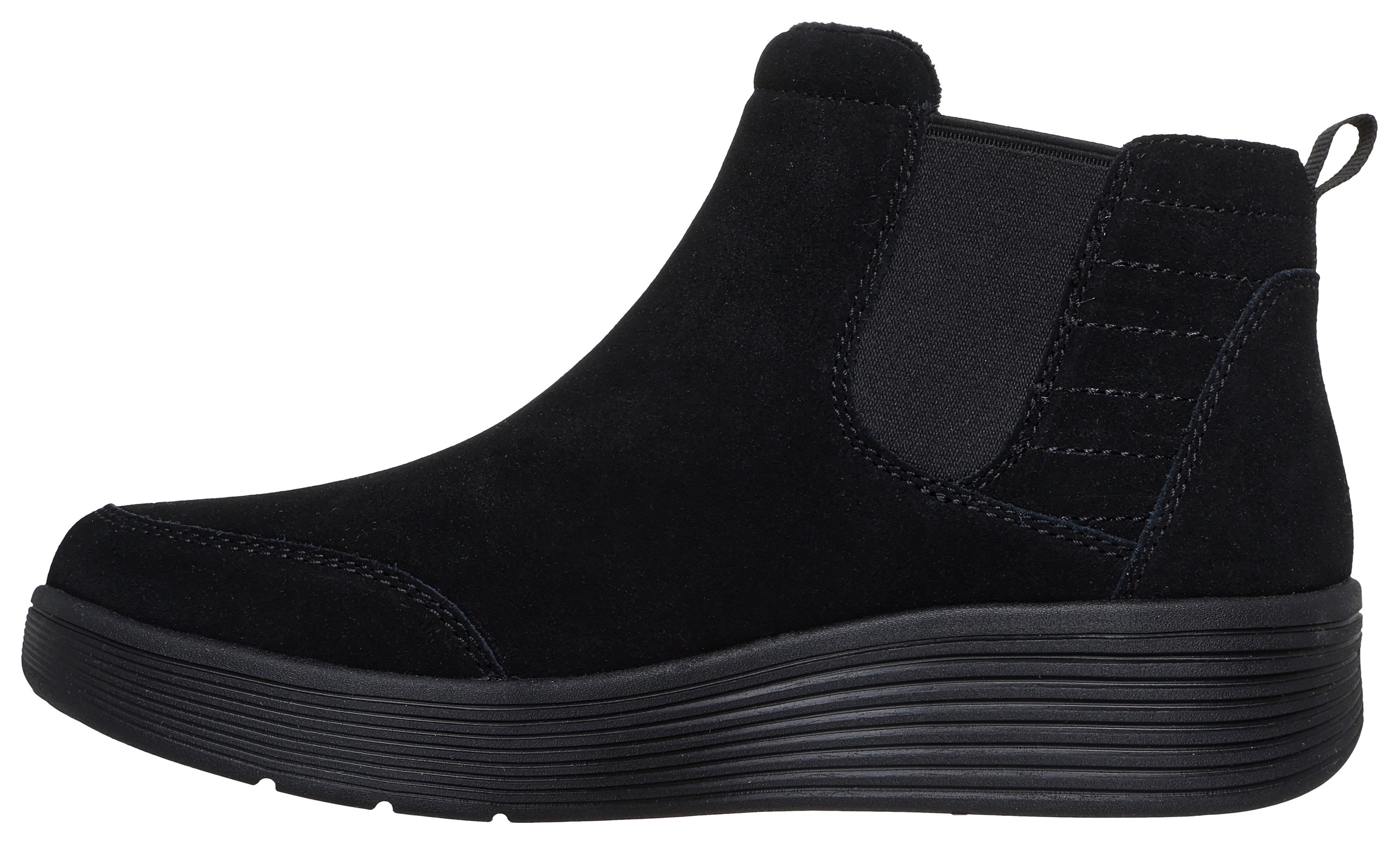 Skechers Chelseaboots »ARCH FIT LAGUNA«, Chelseaboots, Winterboots mit bequemen Relaxed Fit